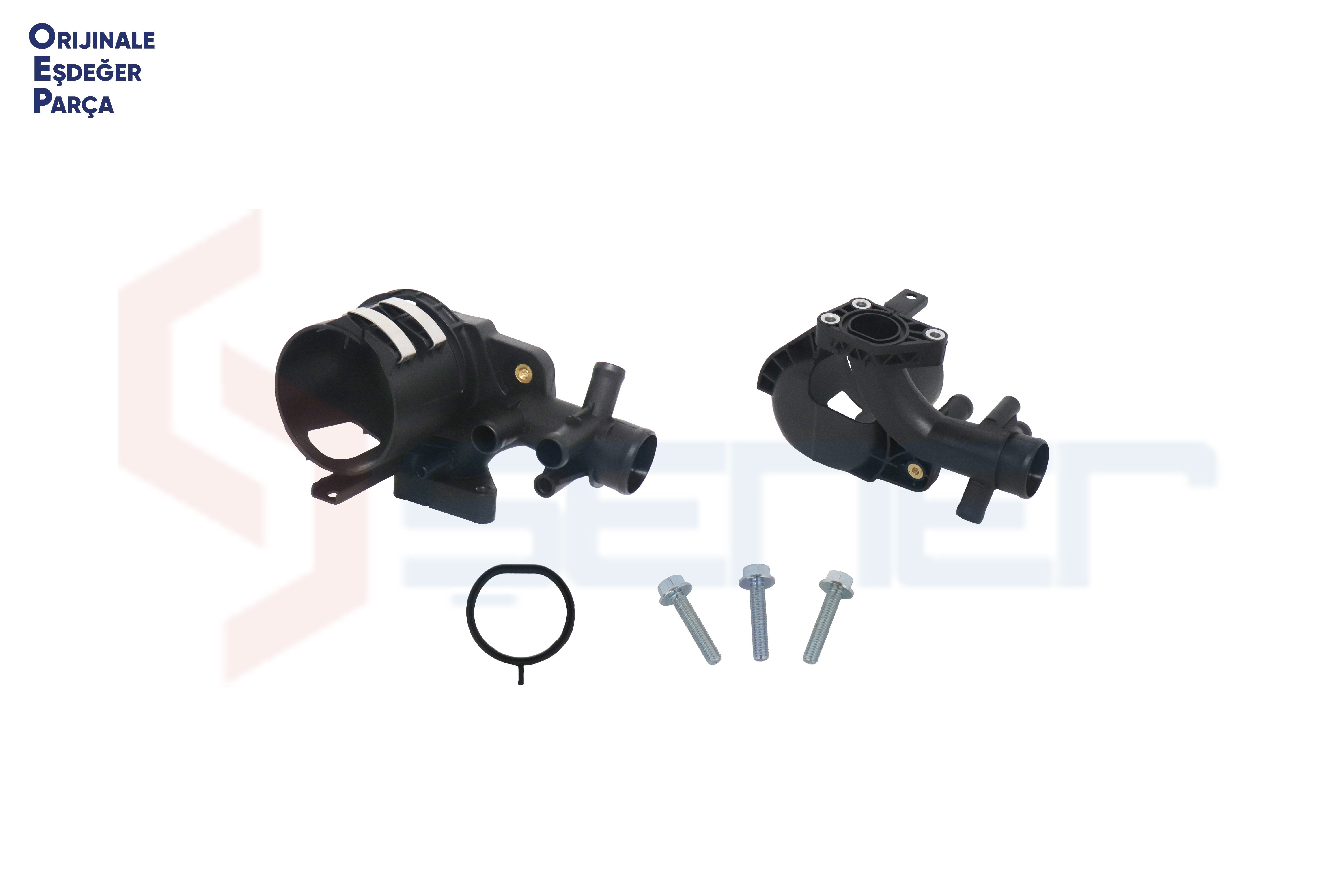 Soğutma Suyu Boğazı Sprınter W906 Om651 10> Termostat Girişi Oep A6512006000