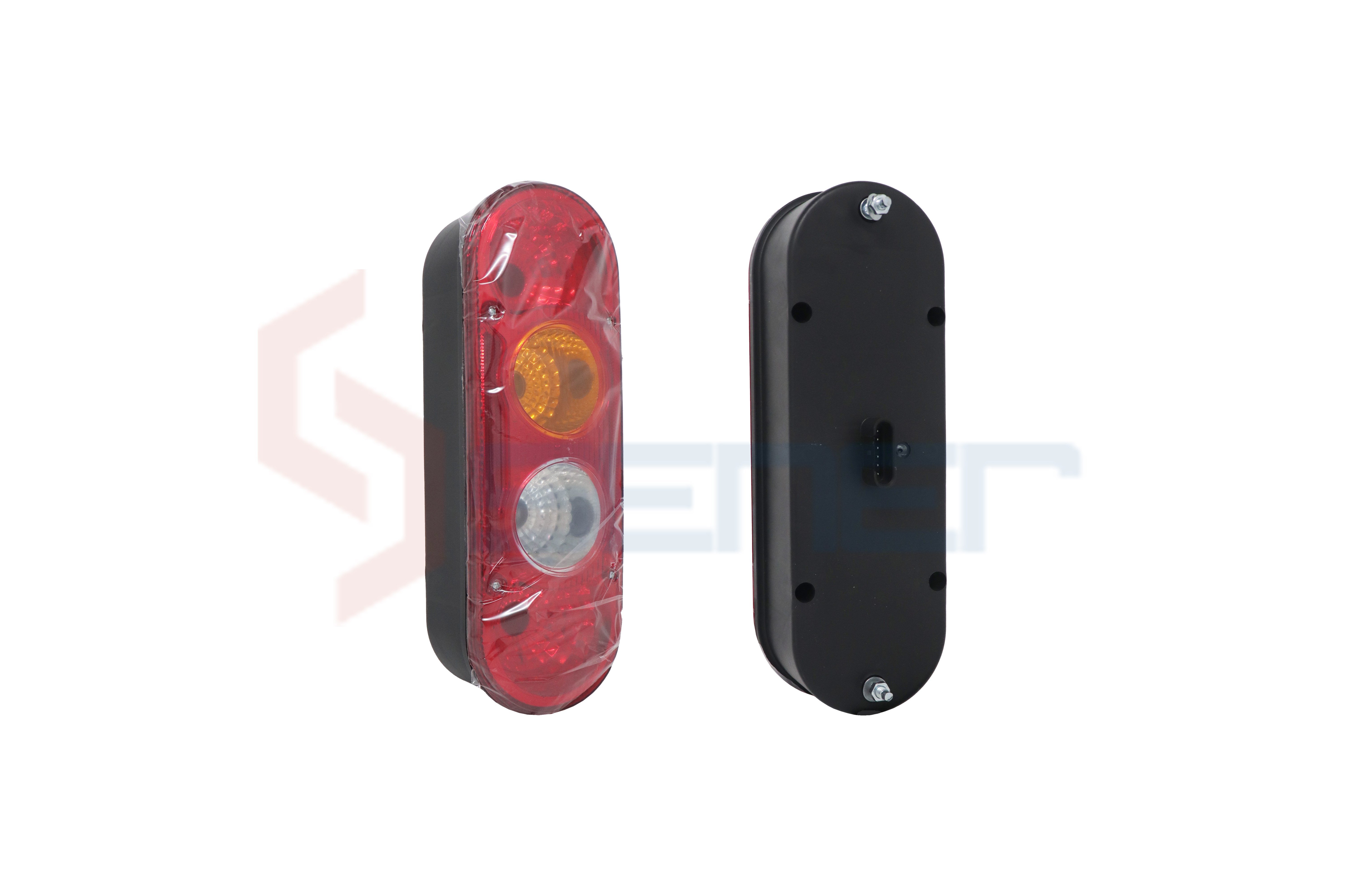 Stop Lambası (Soketli) Transit V.347 Pick Up 06> (Oval Tip) Asfar 20021