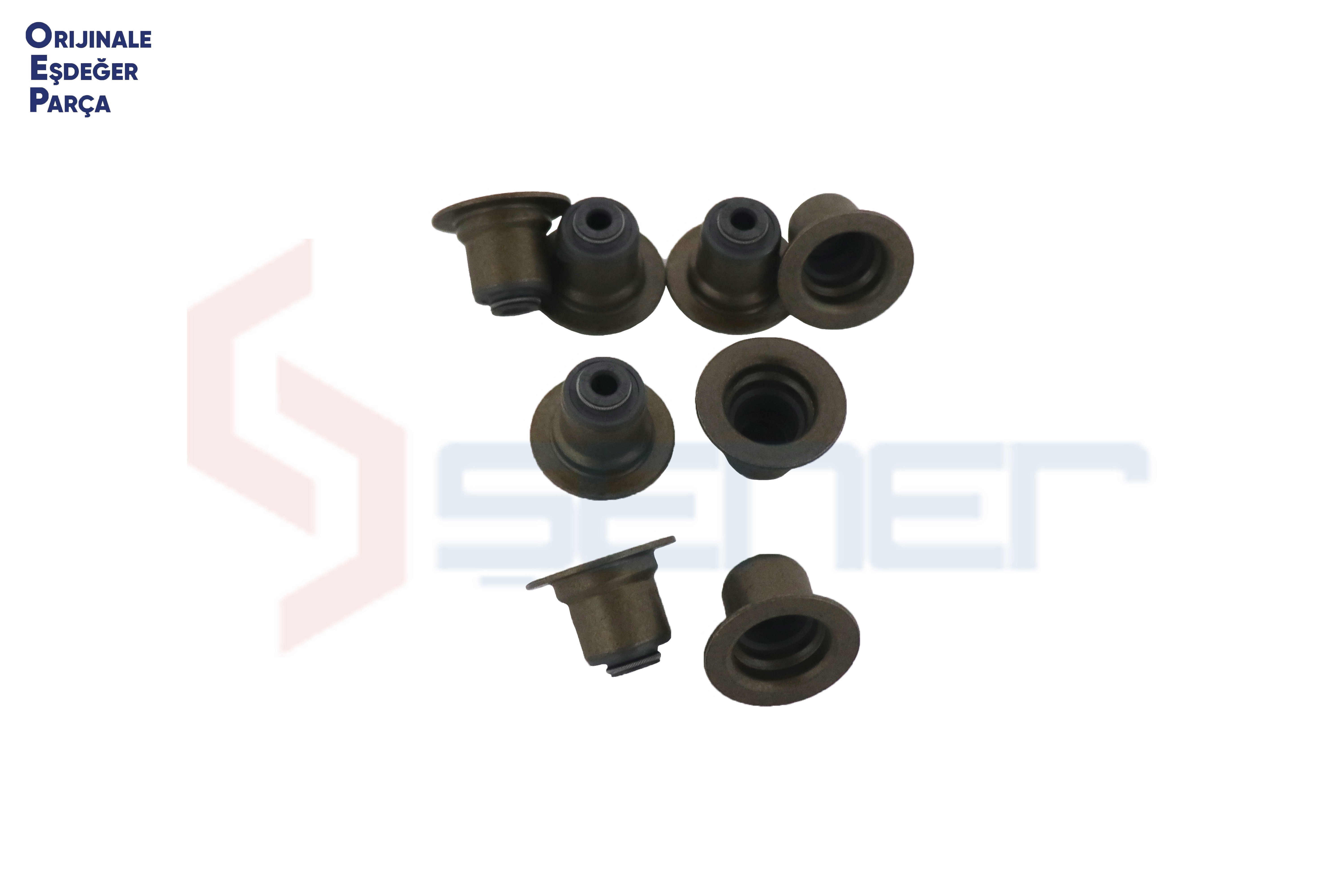 Subap Lastiği Egzoz(Kahverengi)Mondeo Zetec He 01> Adet Oep 1S7G 6A517 BG