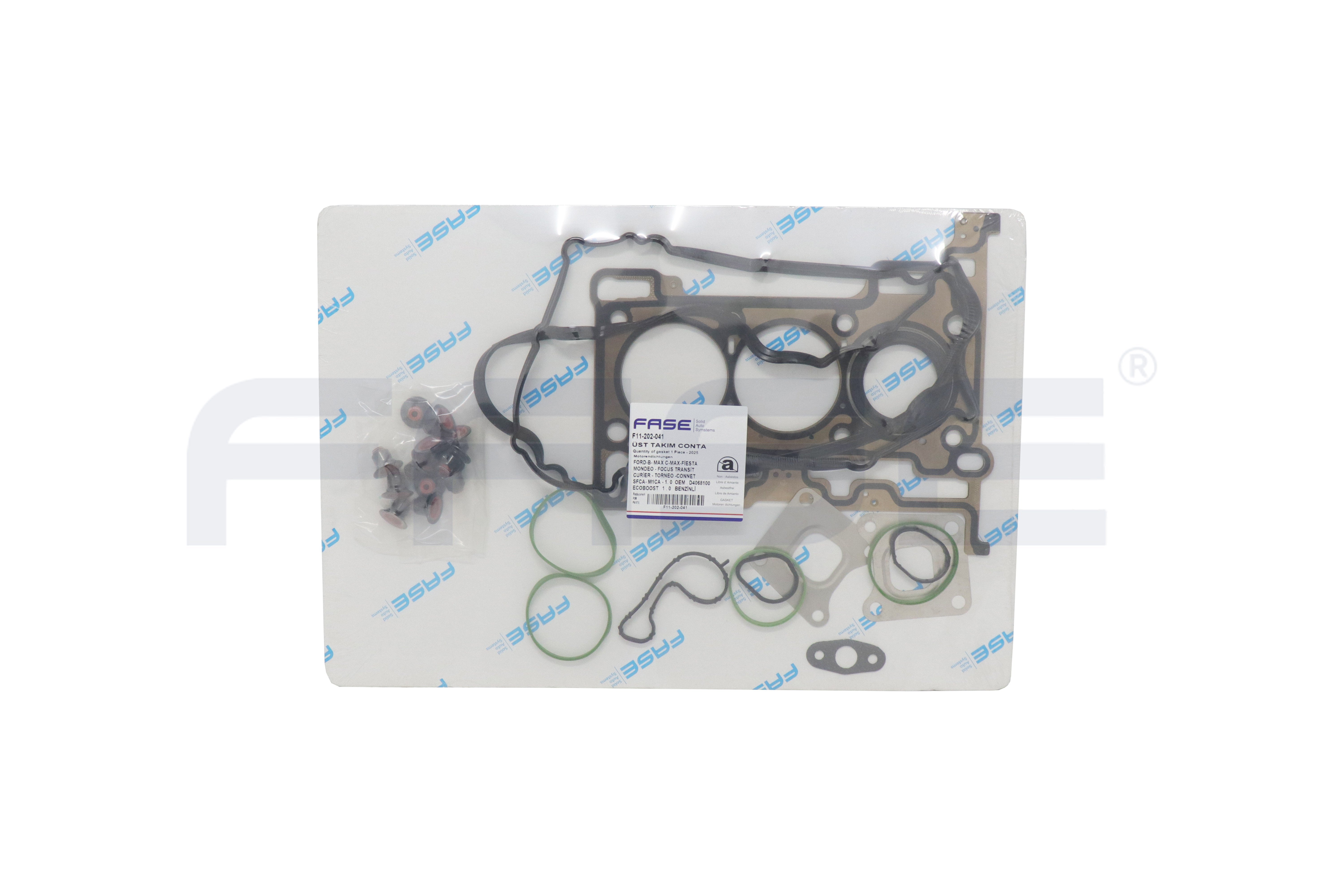 Takım Conta (Keçeli) Fiesta Focus 1.0 Ecoboost Fase 11-202-041