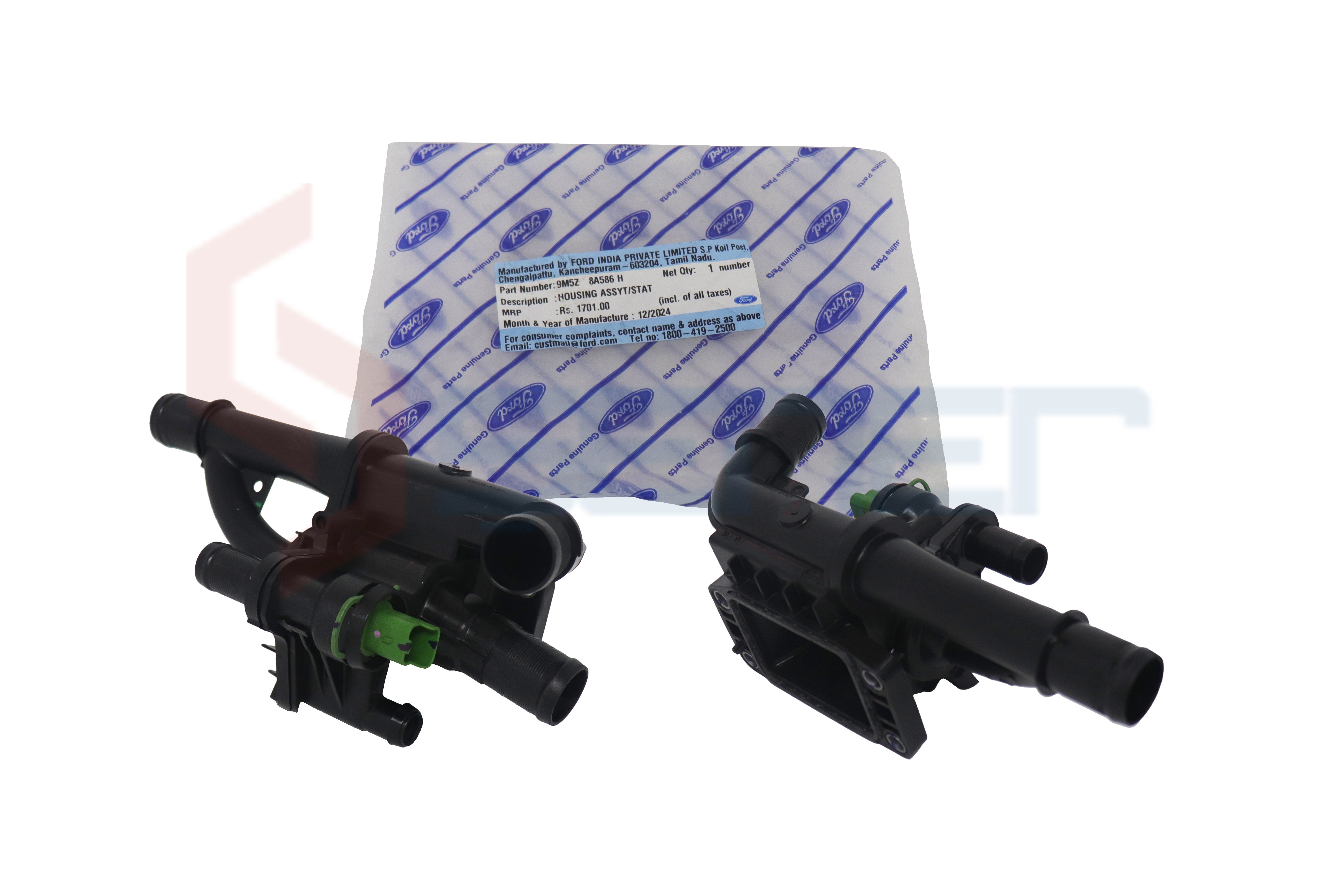 Termostat Yuvası Courier Focus 1.4 1.5 1.6Tdci 03> Fiesta 1.4 1.5 1.6 Tdci 03> 207 308 407 3008 5008 Partner Dv6 Dv4 C4 C5 1.4 1.5 1.6 Hdi Fomoco 9M5Q 8A586 BA