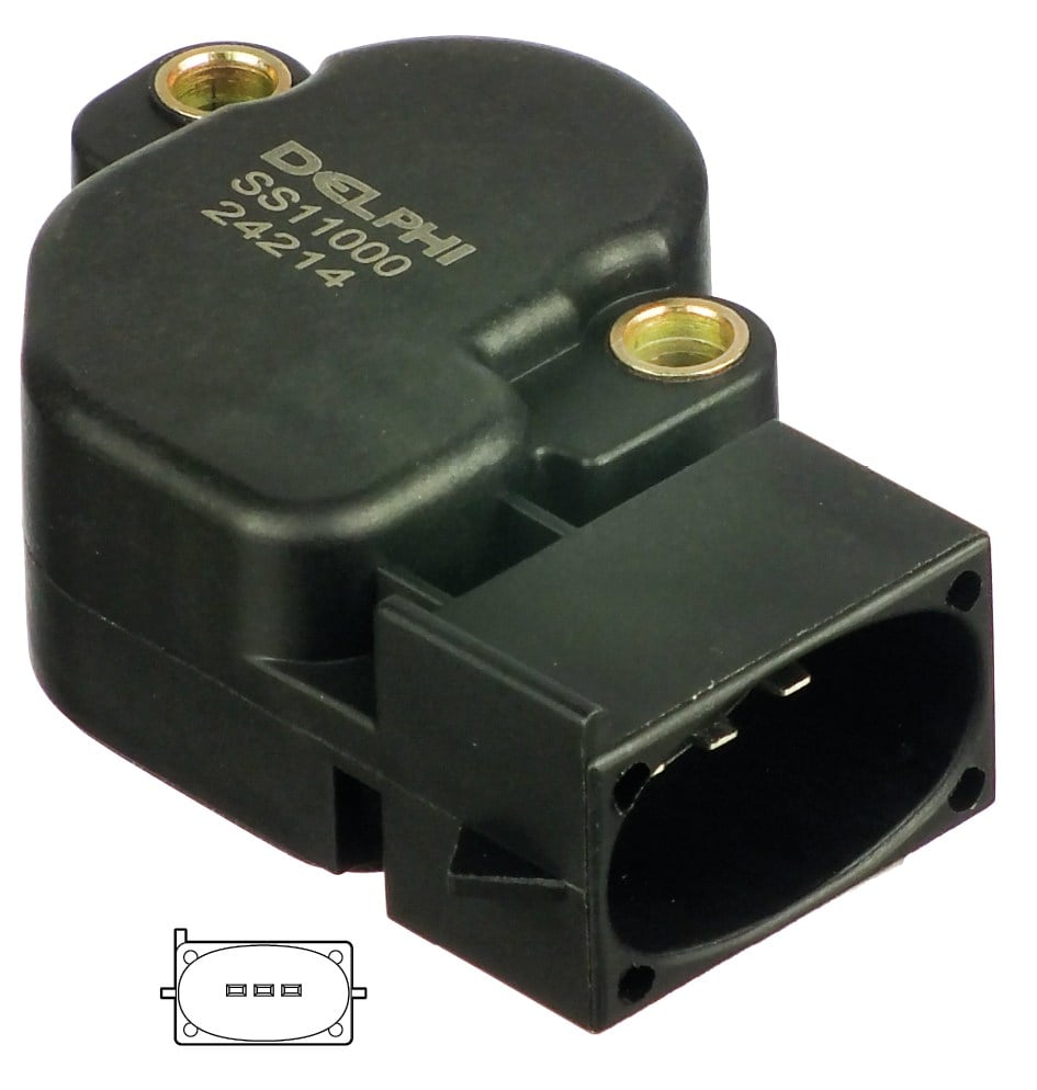 Tps Sensör Escortmondeo Zetec1.8 2.0 95> Delphı SS11000-12B1