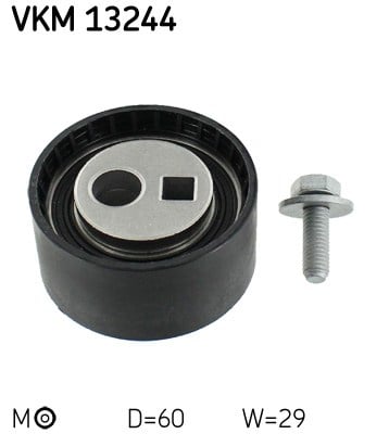 Triger Gergi Rulman Partner Dw8 C5 307 406 Dw10 Skf VKM 13244