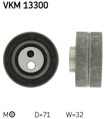 Triger Rulman Boxer Jumper Ducato 2.5 Dj5 Dj5t Skf VKM 13300