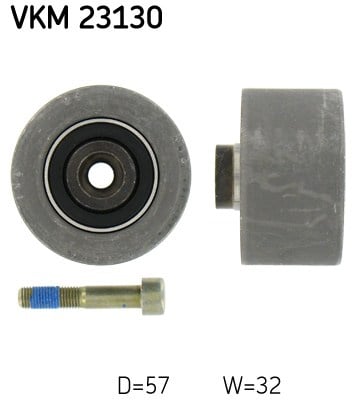 Triger Rulmanı 106 206 307 Saxo C3 Xsara 1.6İ 16V Skf VKM 23130