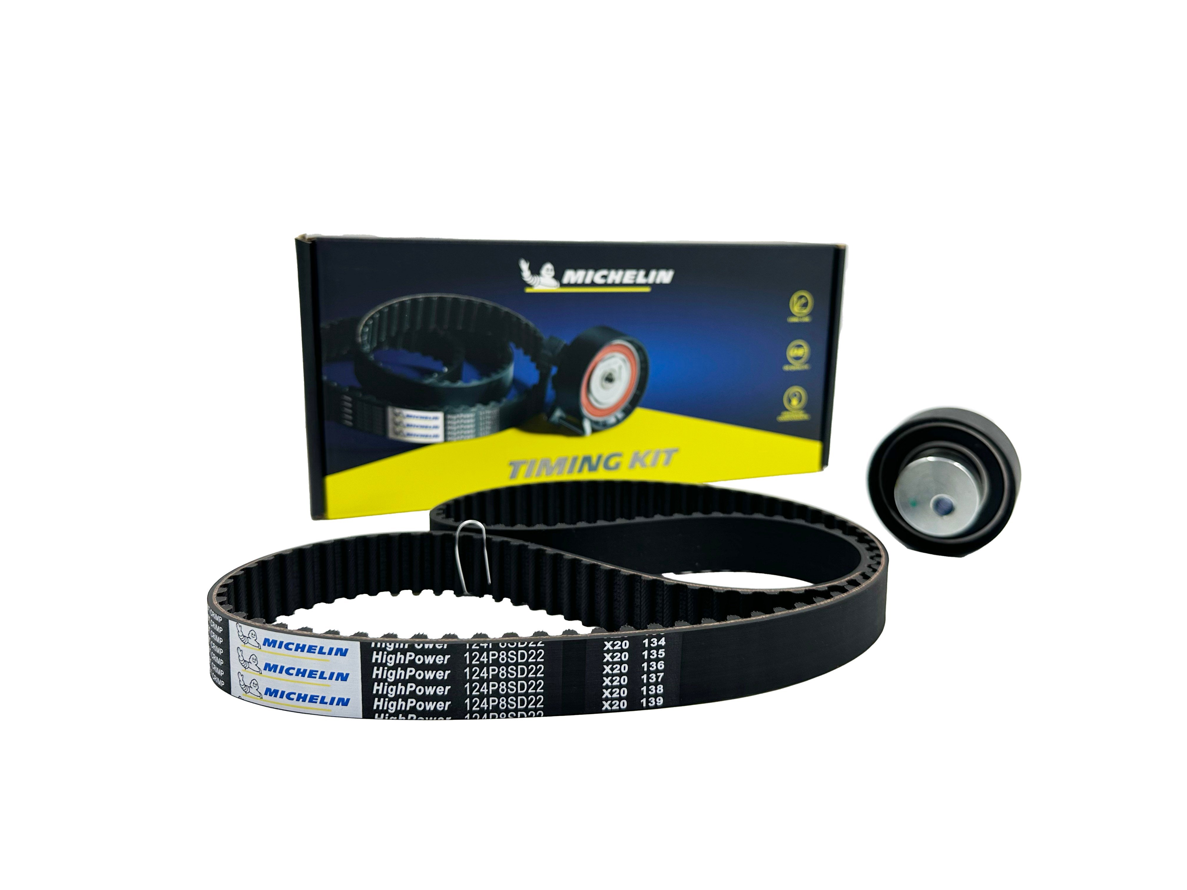 Triger Seti 16V Eksantrik Set Palio Albea Doblo Punto Egea 1.2 16V 1.4 T Jet 02>13 (Teflonlu) Mıchelın FM01 0503