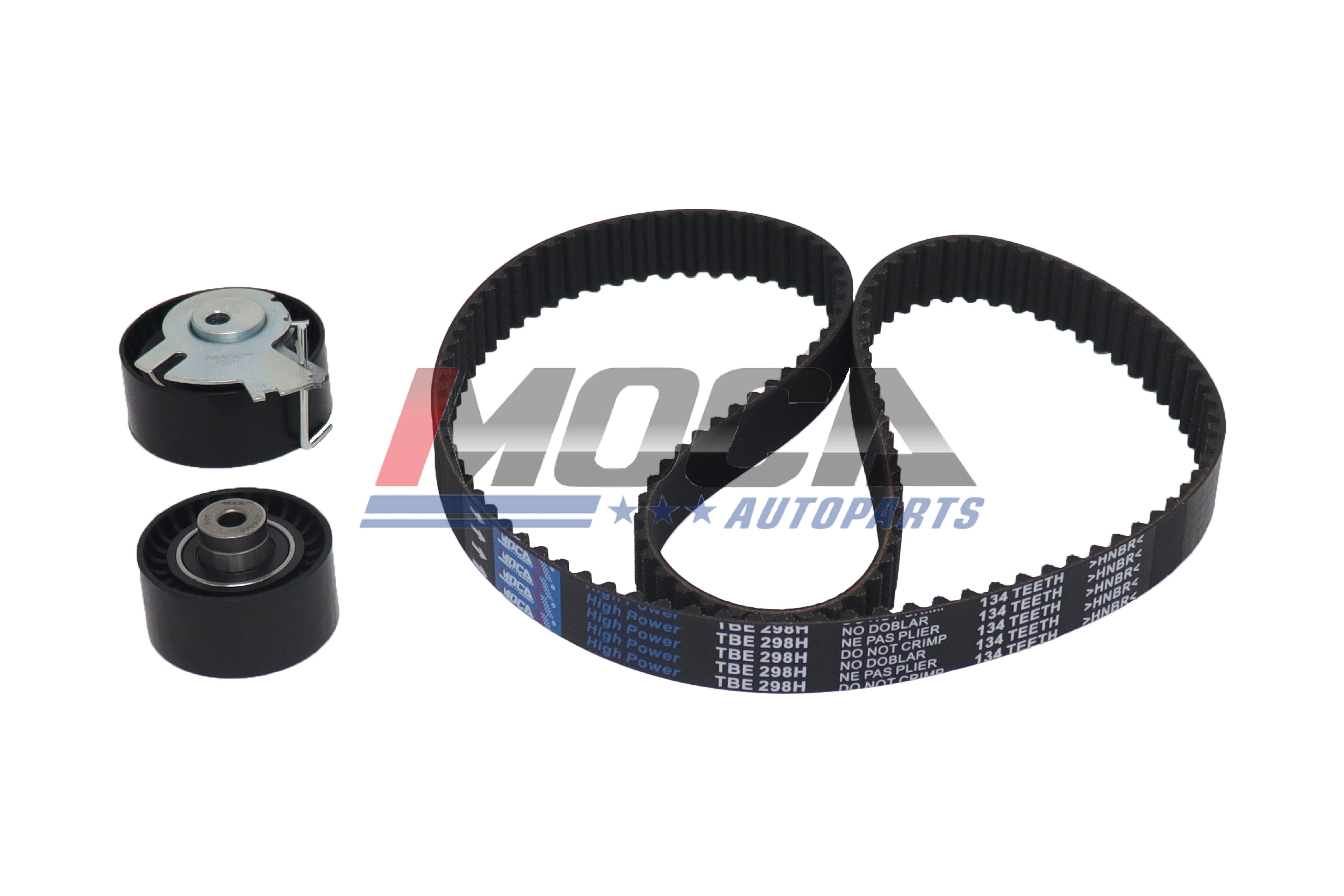 Triger Seti 206 206+ 207 208 301 307 308 C4 1.6 Dizel 16V Tu5jp4 02> (Teflonlu) Moca ETBK298
