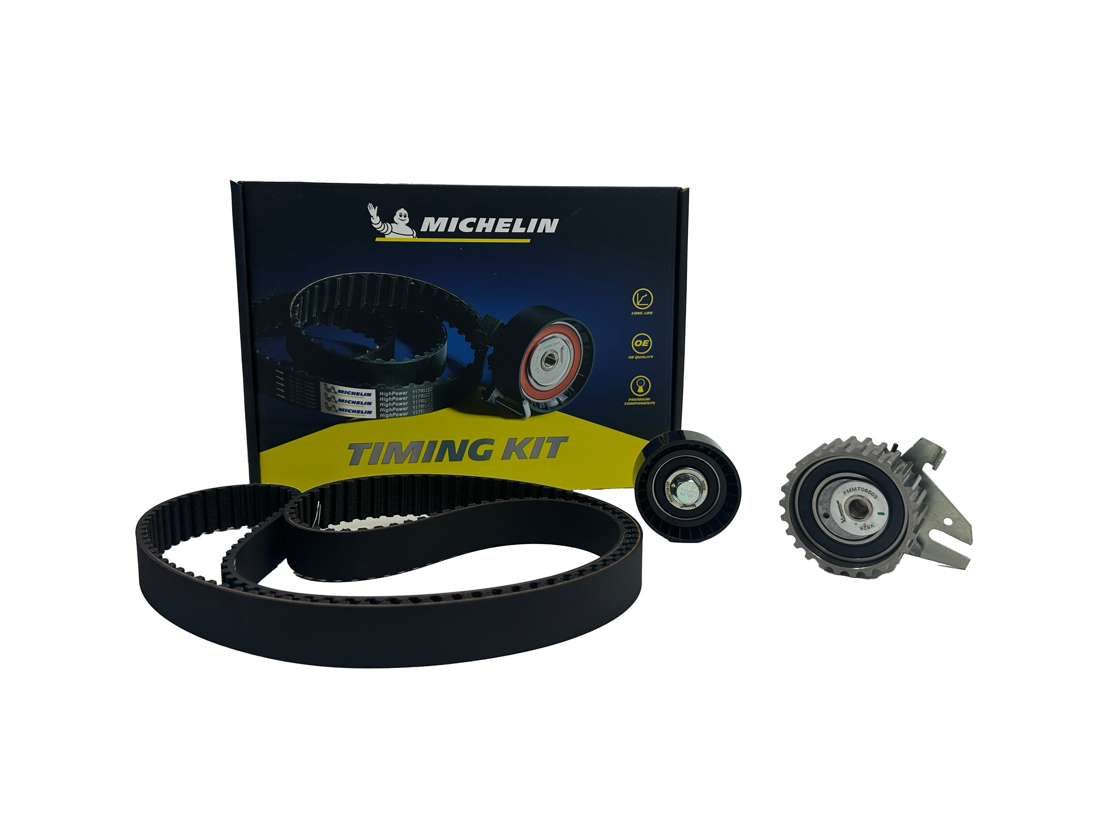 Triger Seti Alfa 145 146 147 156 T.Spark 1.6 16V 98> (Teflonlu Civatalı) Mıchelın FM01 0653