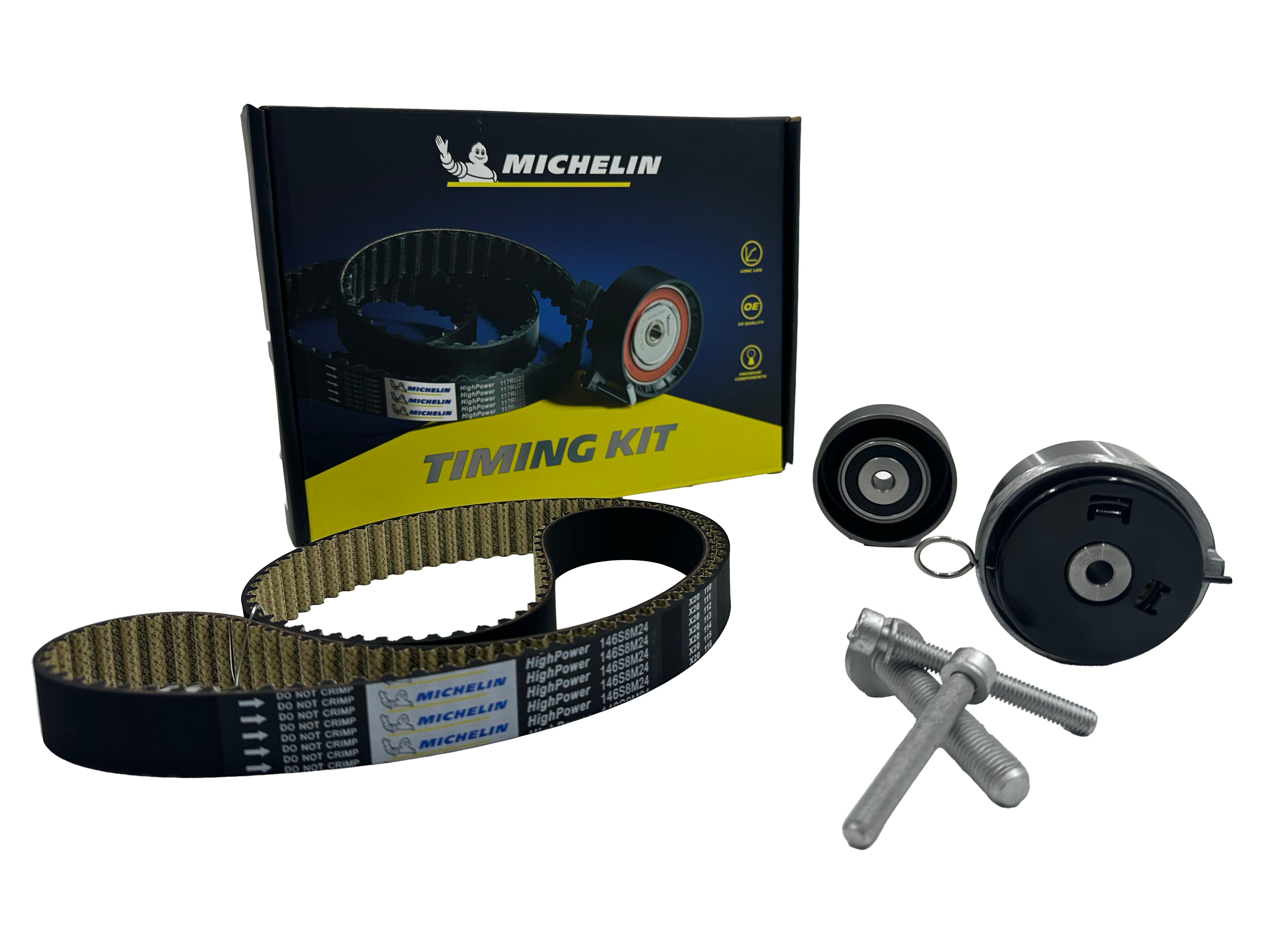 Triger Seti Alfa Croma Astra 1.6 1.8 98> (Teflonlu Civatalı) Mıchelın FM01 0603