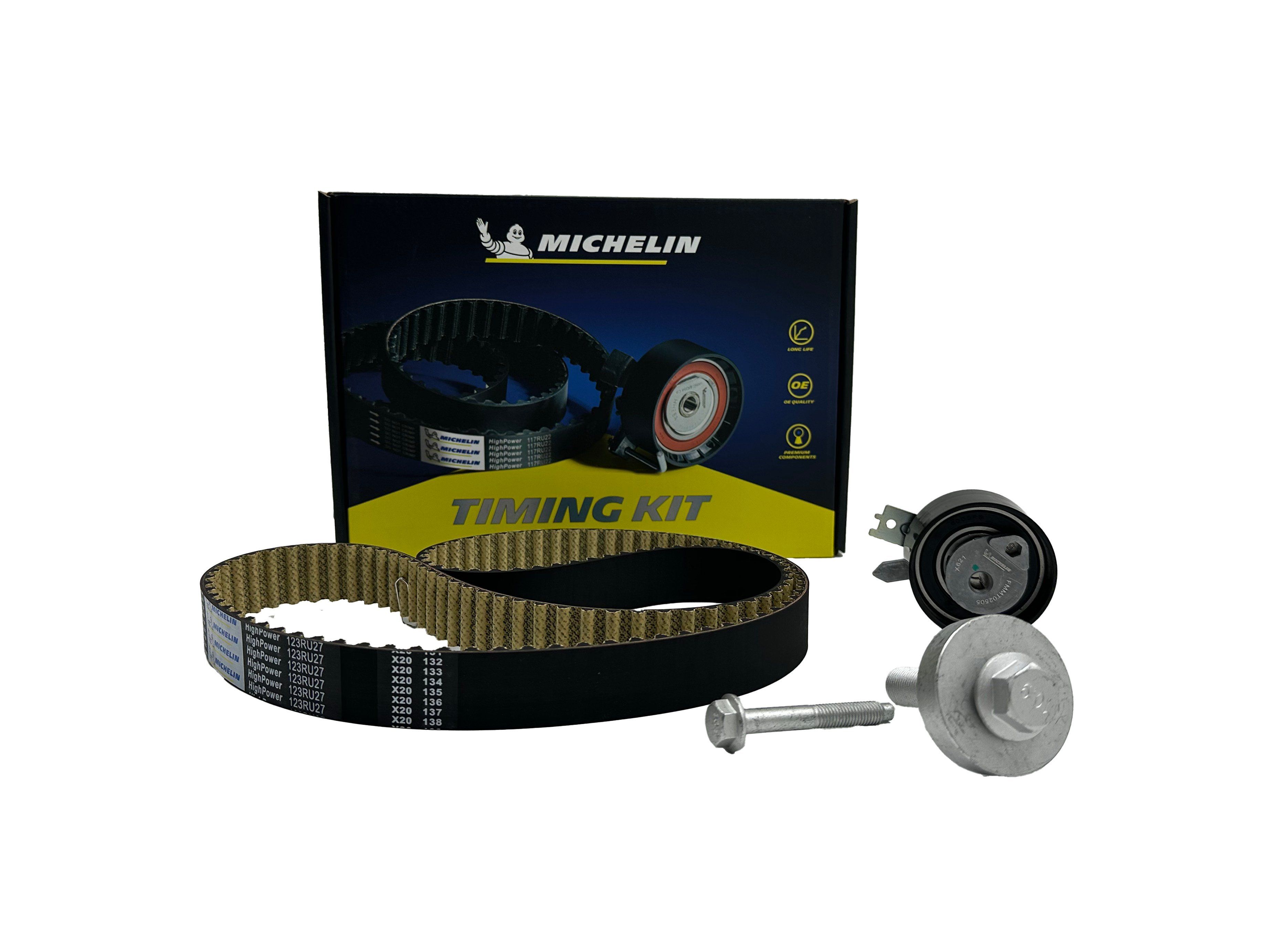 Triger Seti Clıo Kango Megan Logan Mıcra Note Qashqaı 1.5 Dci 03> (Teflonlu Civatalı) Mıchelın FM02 0578