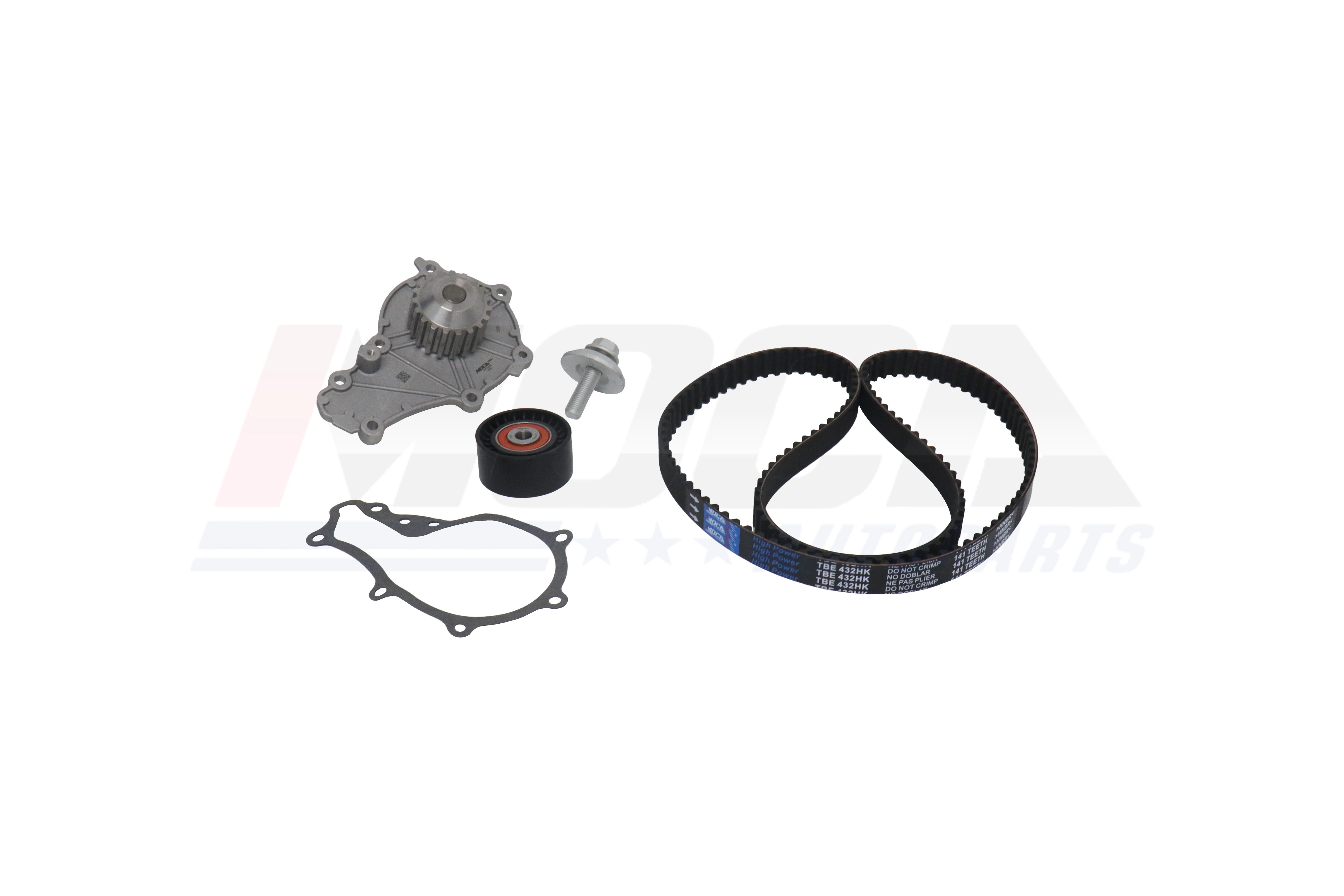 Triger Seti + Devirdaim Focus Courıer 1.5 Tdci 14> Fiesta  Connect 1.5 Tdci 14> Peugeot 1.6 Hdi Dsc Ds5 Ds3 Euro6 Dv6fc ( 1610577380+1609417680 ) Moca ETBK432WP