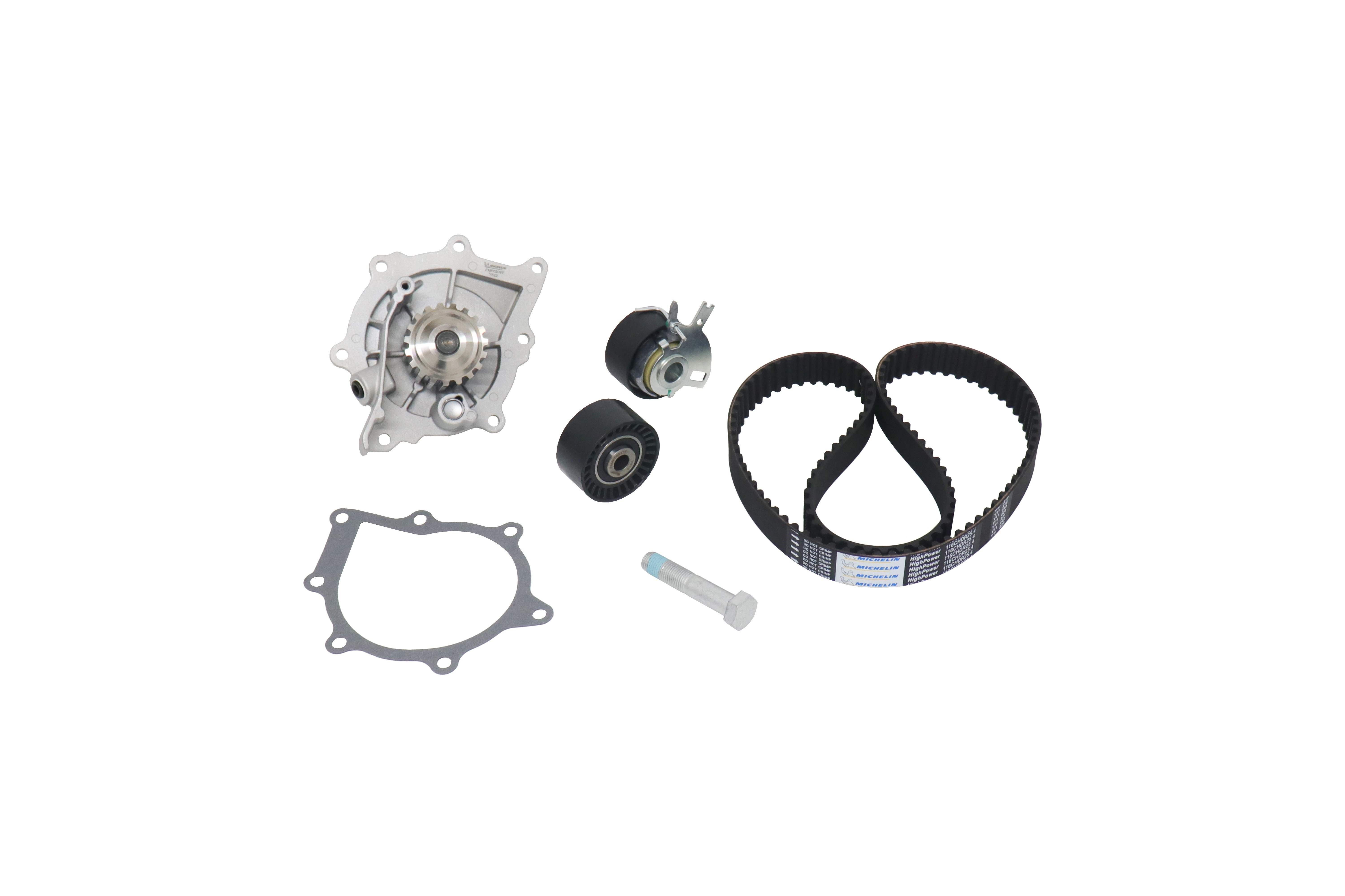Triger Seti+Devirdaim Dw10 Dw12 Boxer3 Jumper 3 Focus Mondeo Kuga 2.0Tdcı 12> (0816.K8+1609090980+0830.74+1610278080) Mıchelın FMW2 0672