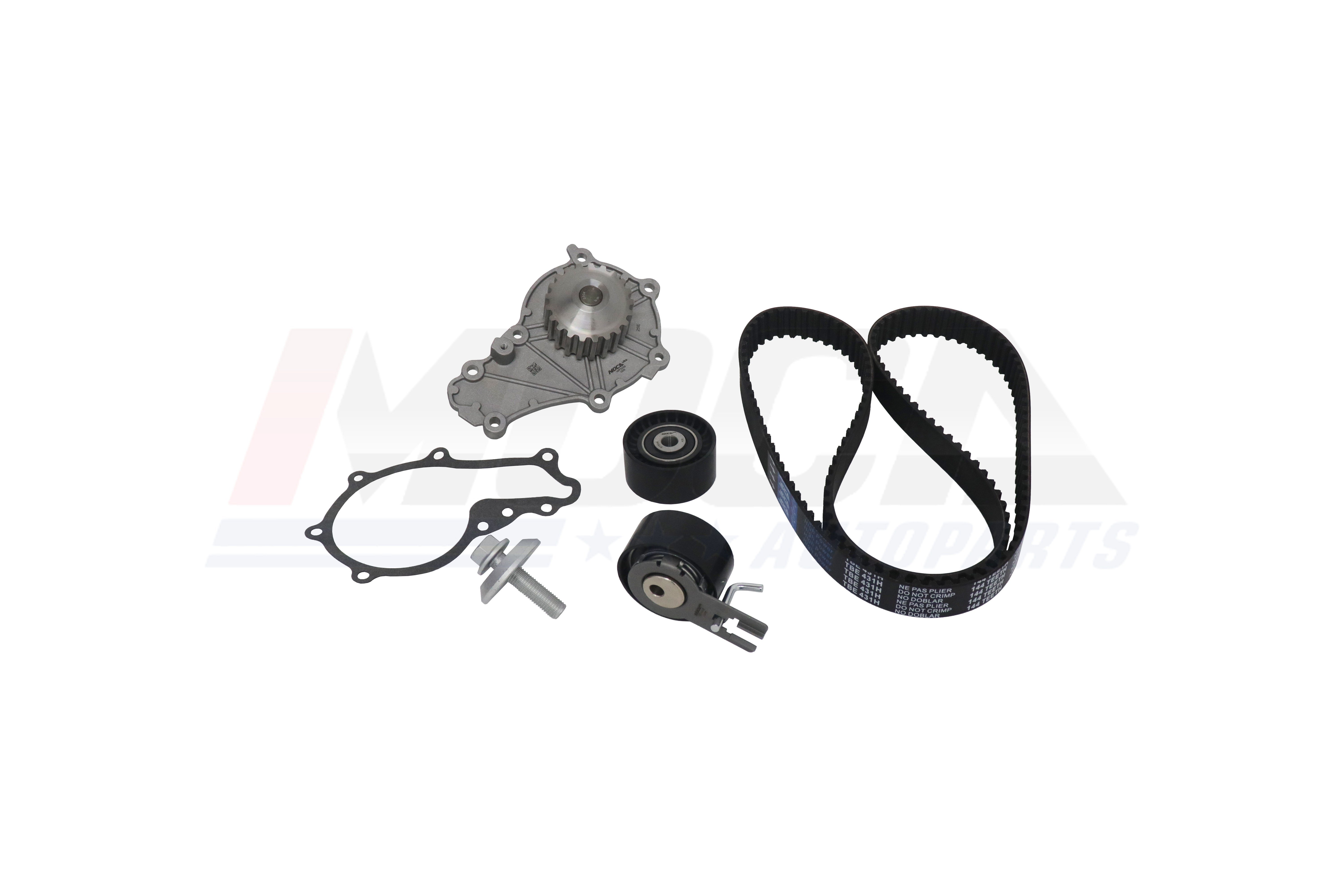 Trıger Seti+Devırdaım Fiesta 206 207 C3 Ds3 Eur 5 (1608747680+1609417380) Moca ETBK431WP