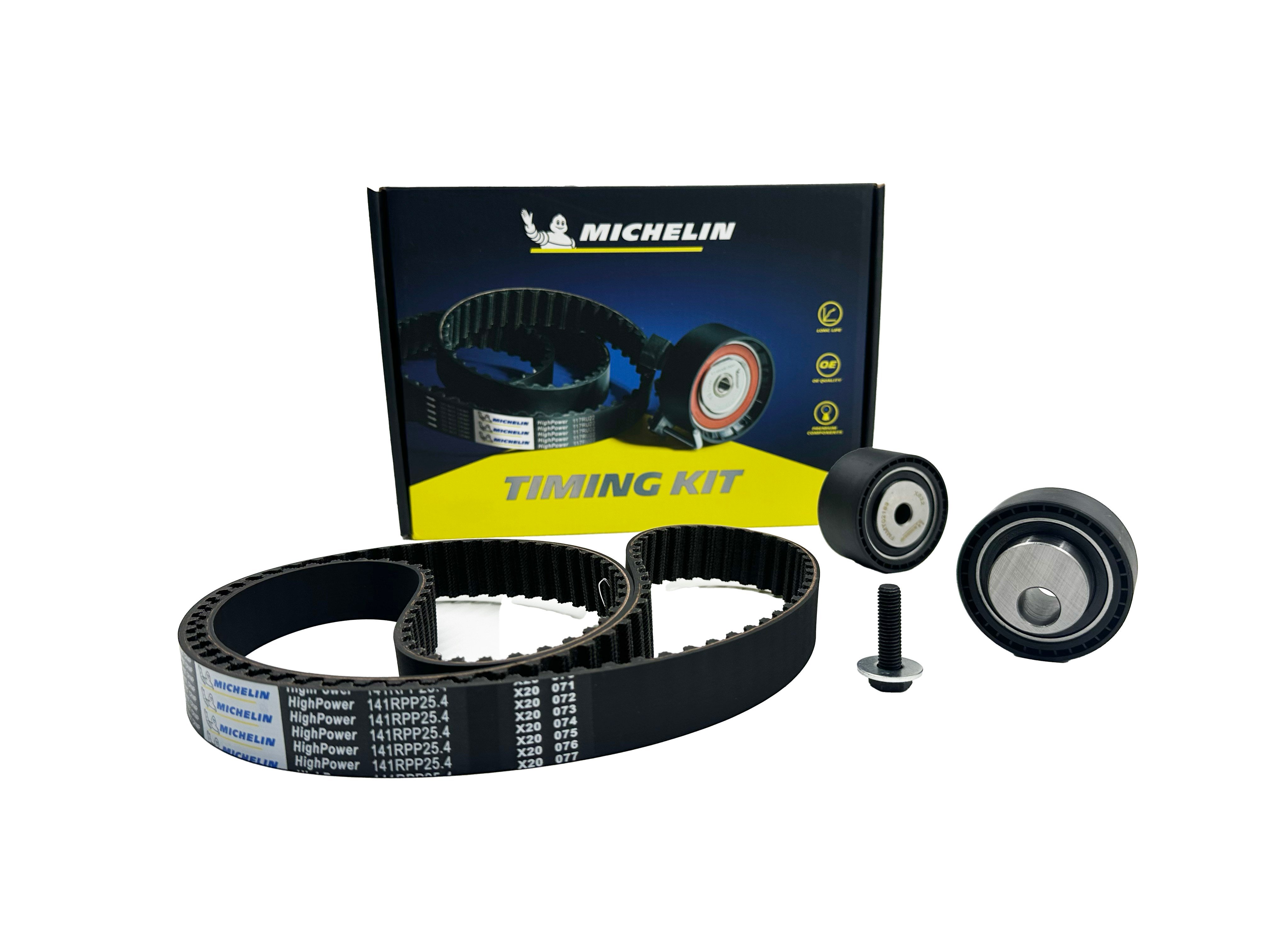 Triger Setiscudo Ducato 206 306 307 406 Partner Boxer 2.0 Jtd Hdı 95>06 (Teflonlu Civatalı) Mıchelın FM01 0524