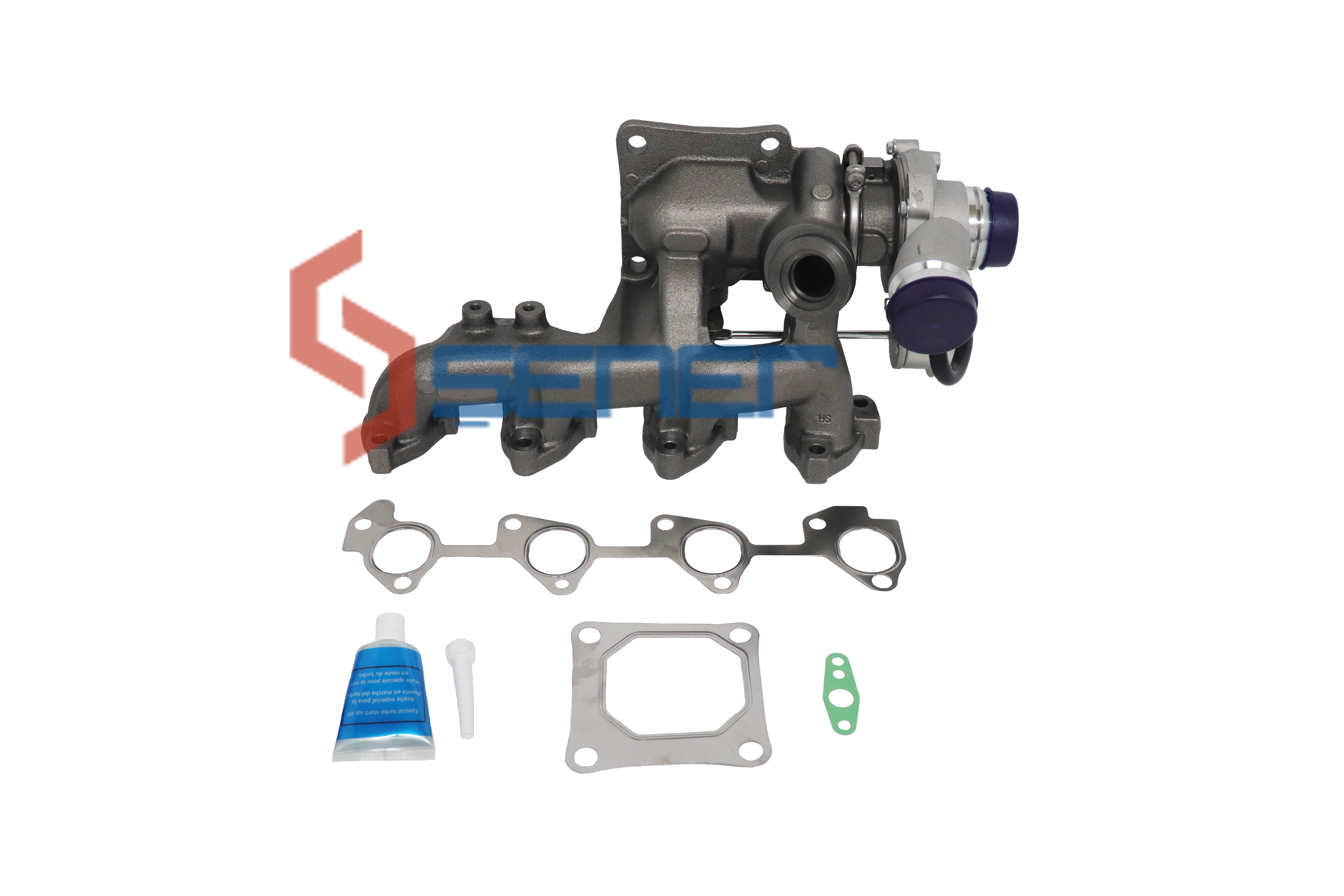 Turbo Şarj Connect Manifoldlu 1.8 Tdcı 75 90Ps 02> Manifoldlu Slturbo 802419-5010S