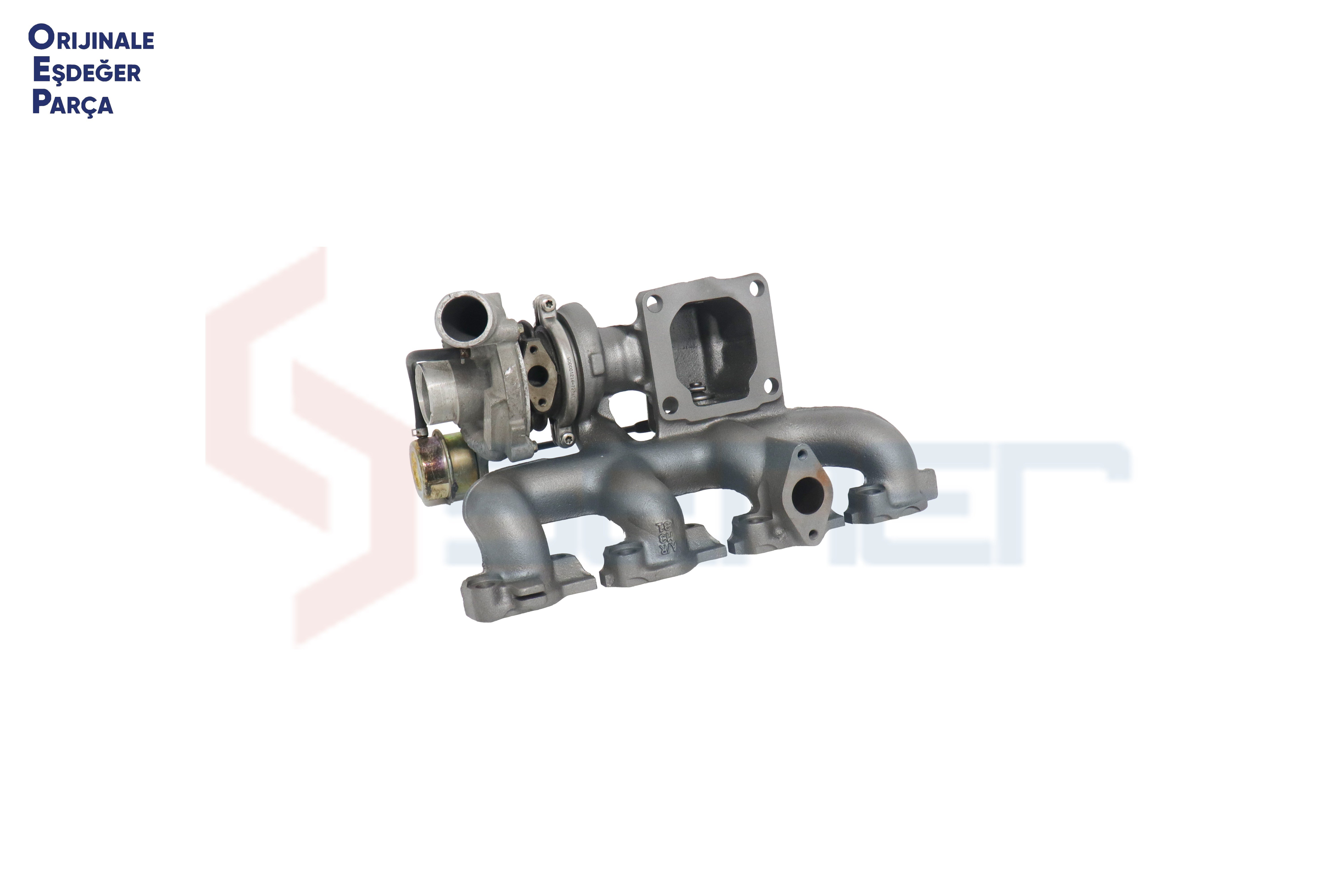 Turbo Şarj Mondeo 115Ps 2.0Tdci 01> Oep 1S7Q 6K682 BJ