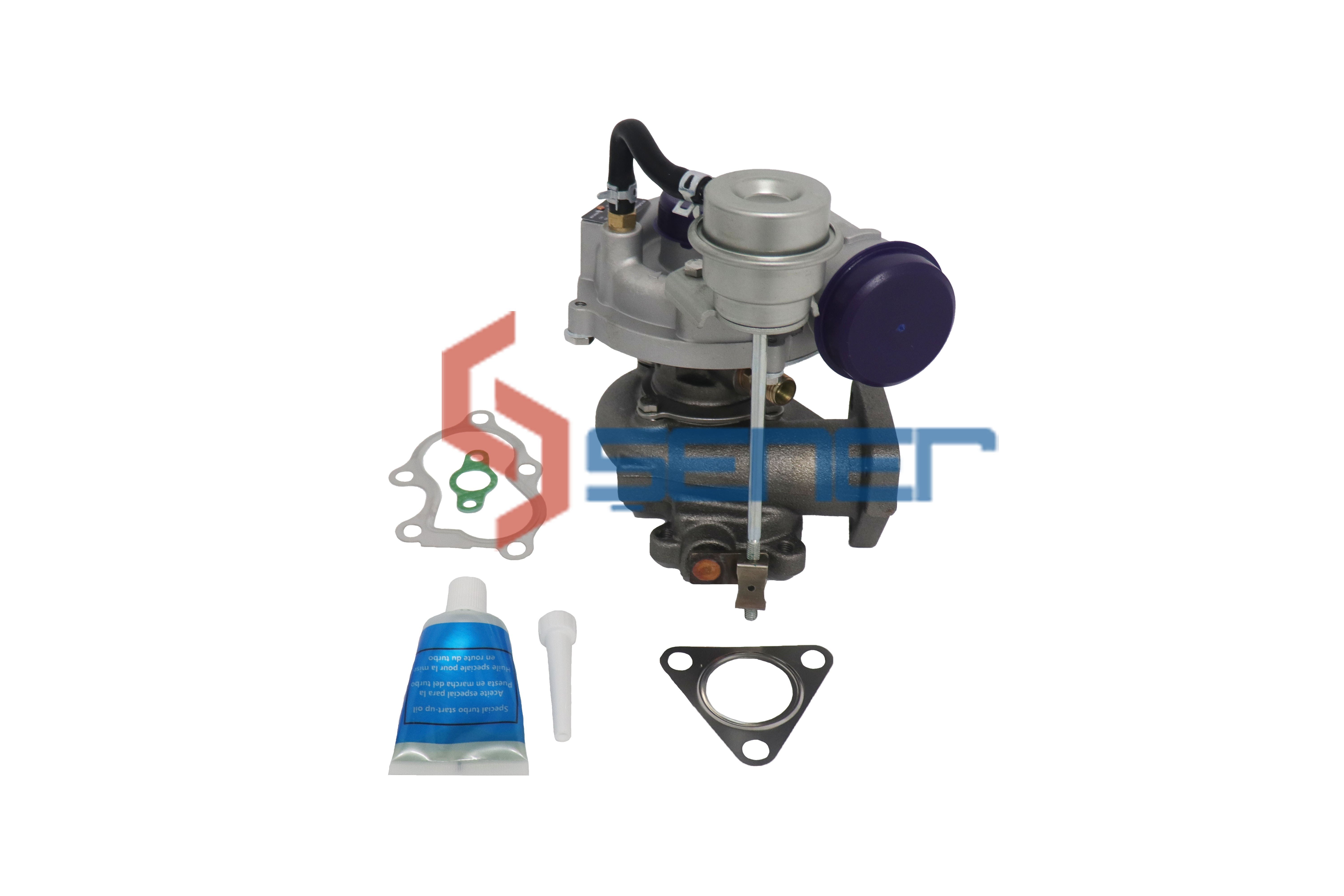 Turboşarj Komple (Beş Delik) Transit Turbo 100Ps  97>01 Slturbo 53049880001