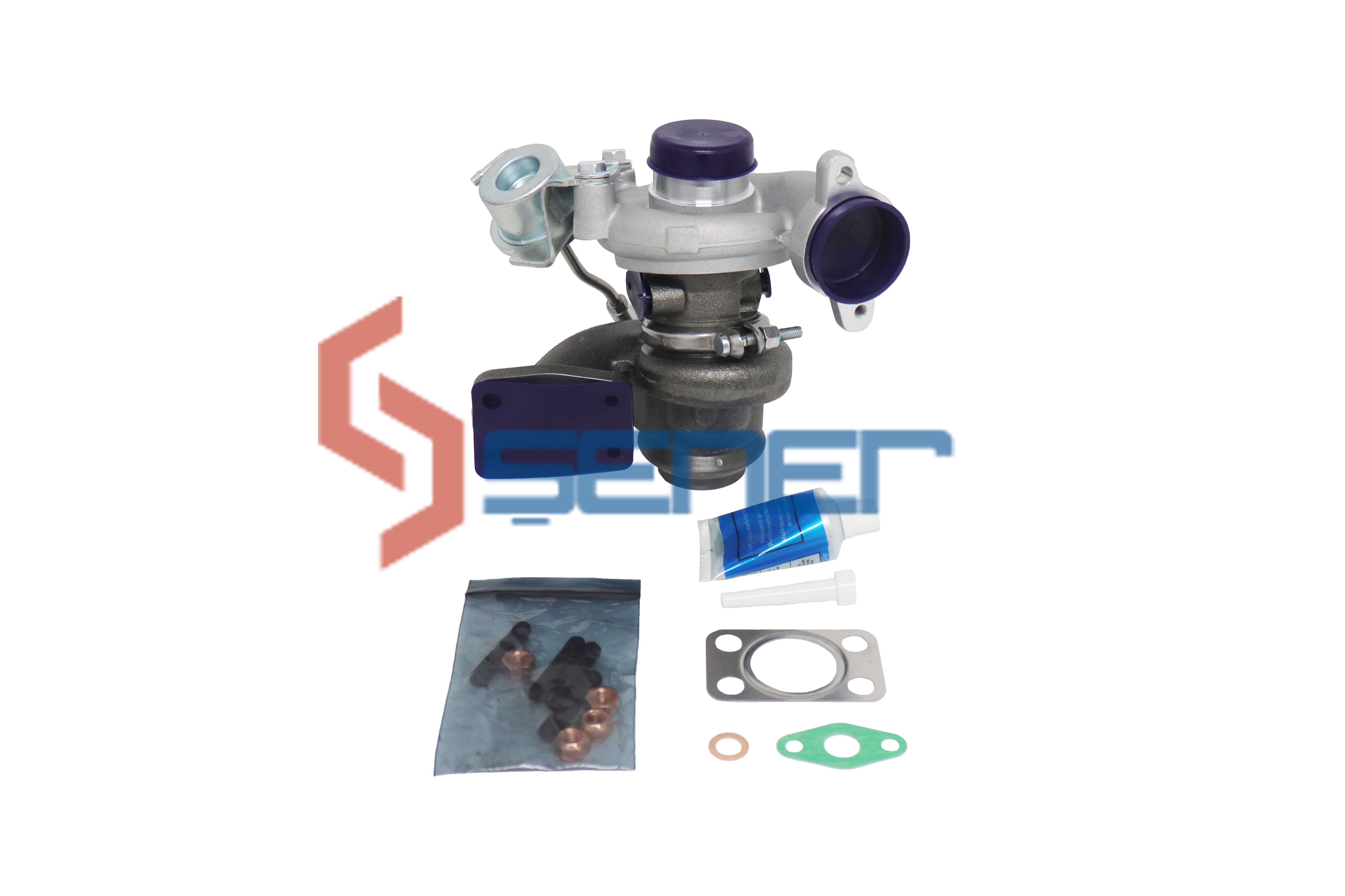 Turboşarj Komple Focus Fusıon 307 407 1.6Tdci C3 C4 Berlingo 307 308 Partnertepee Dv6 92Ps 90Ps Slturbo 49173-07508