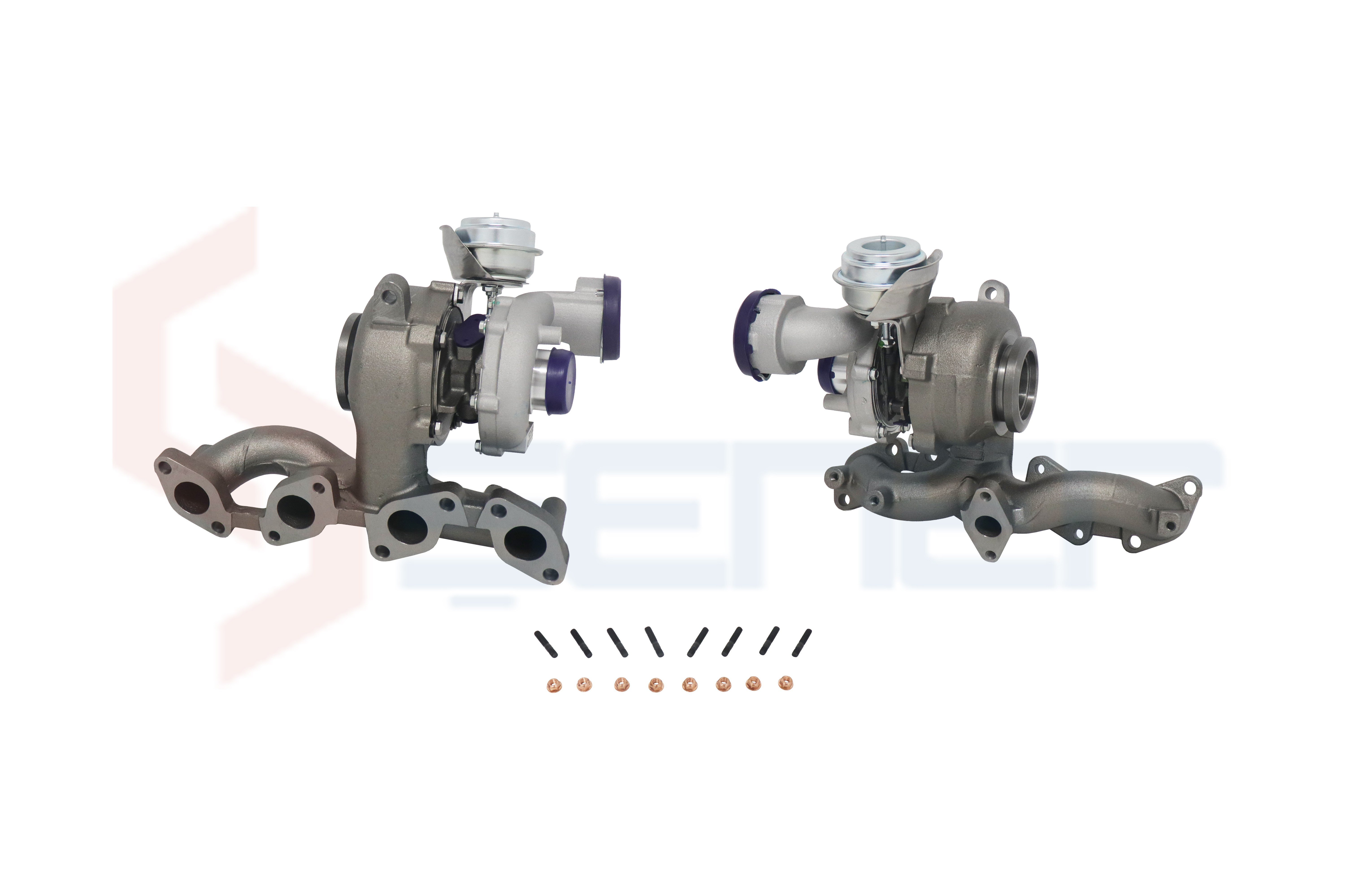 Turboşarj Komple Touran Passat Jetta Golf Gt V Tdı 2.0 136 140 Hp 06> Slturbo 724930-5012