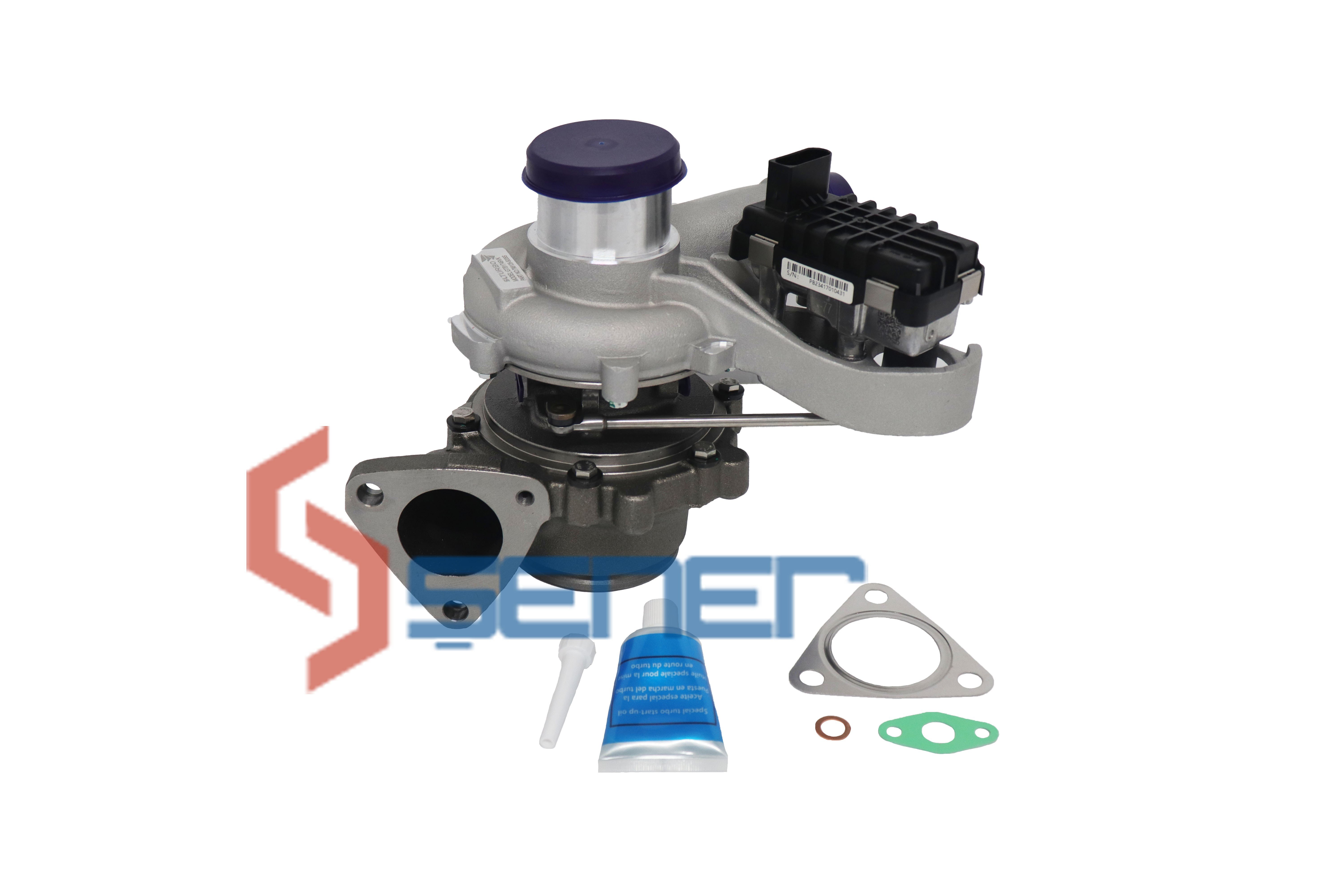 Turboşarj Komple Transit Boxer Euro5 2.2 130 150Ps Jumper Ducato Slturbo 798128-5006S
