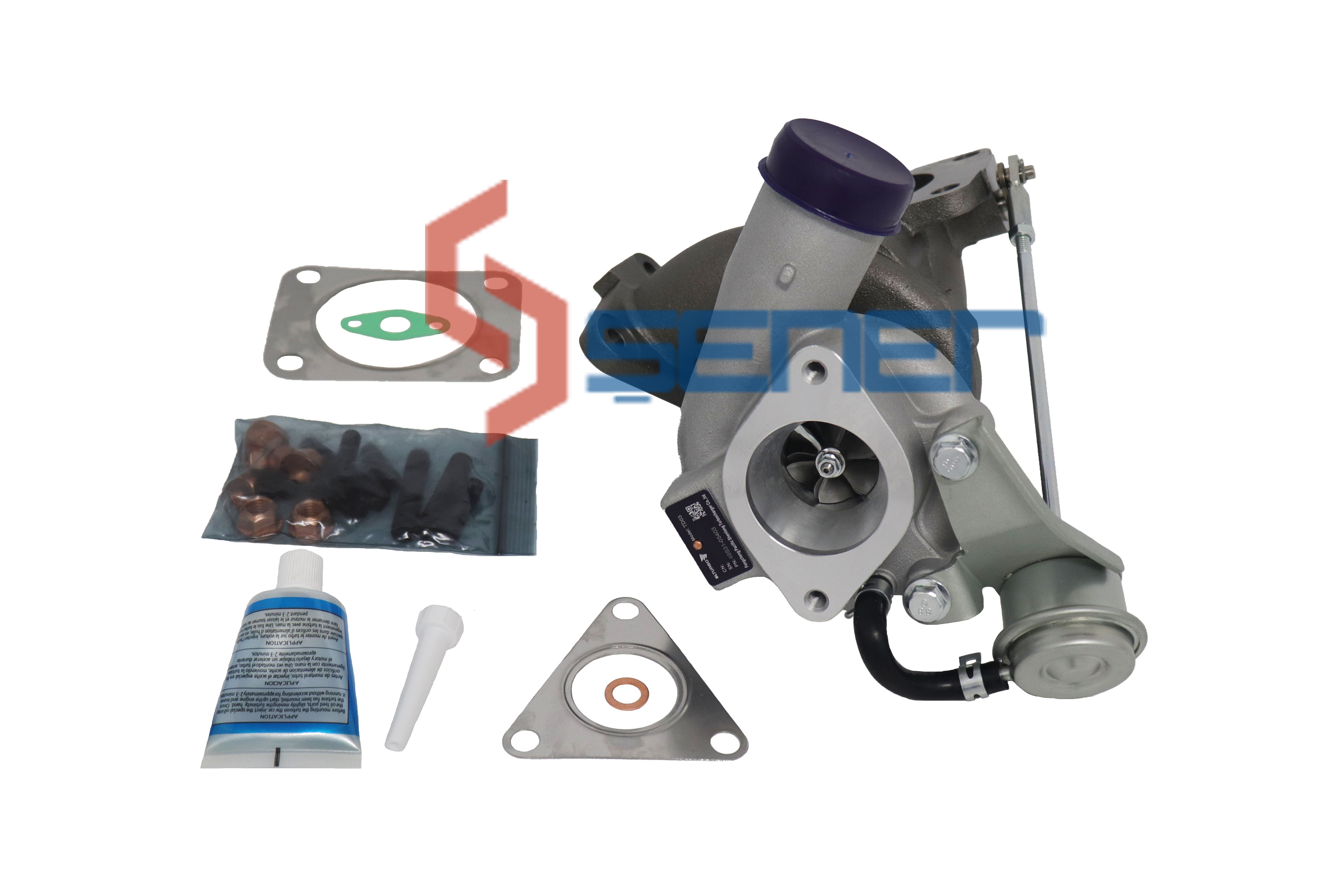Turboşarj Komple Transit V.347 120 130Ps 06> Slturbo 49S31-05403