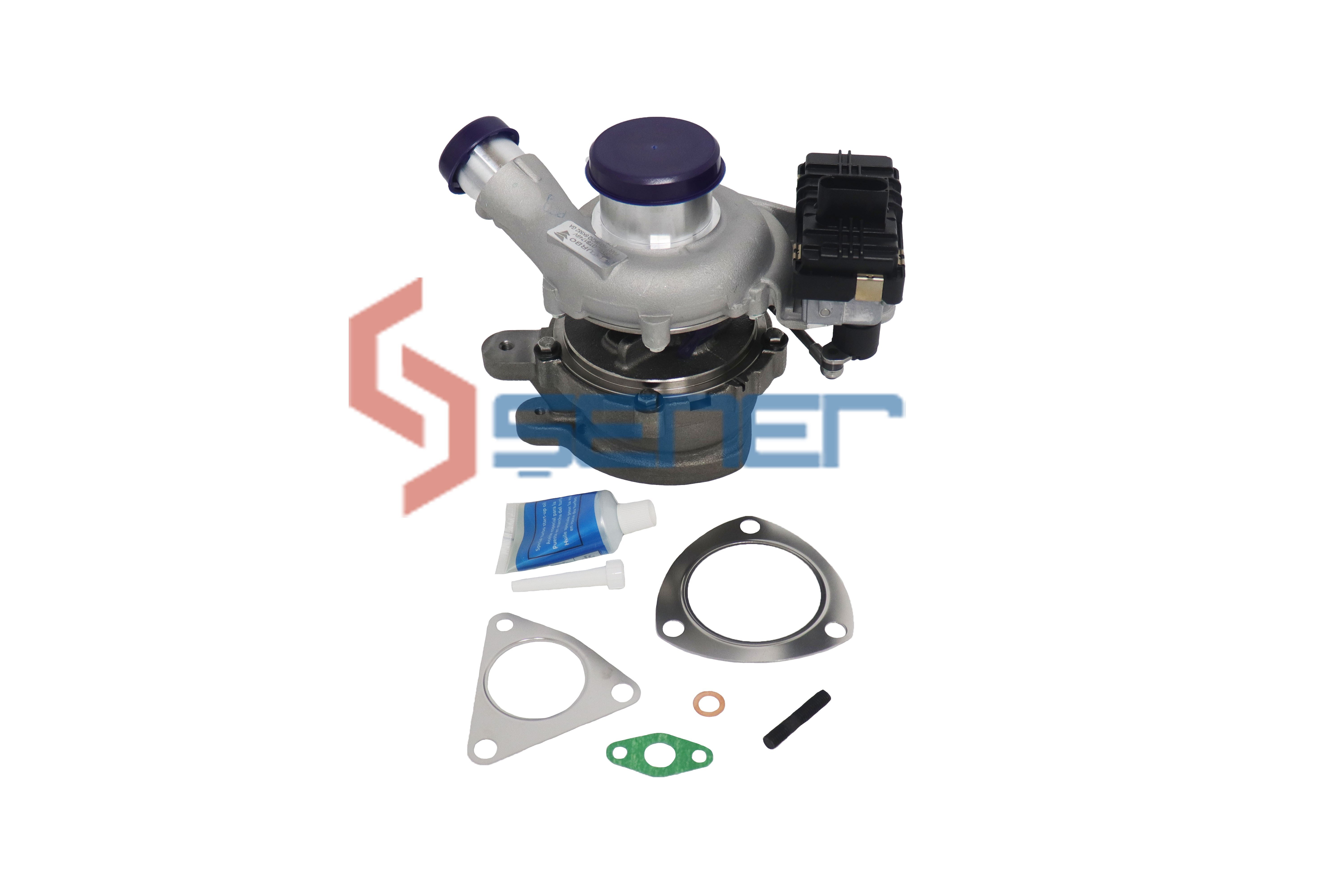 Turboşarj Komple Transit V.347 2.2 Tdci 155 Ps 12> Önden Çeker Slturbo BK2Q 6K682 GA