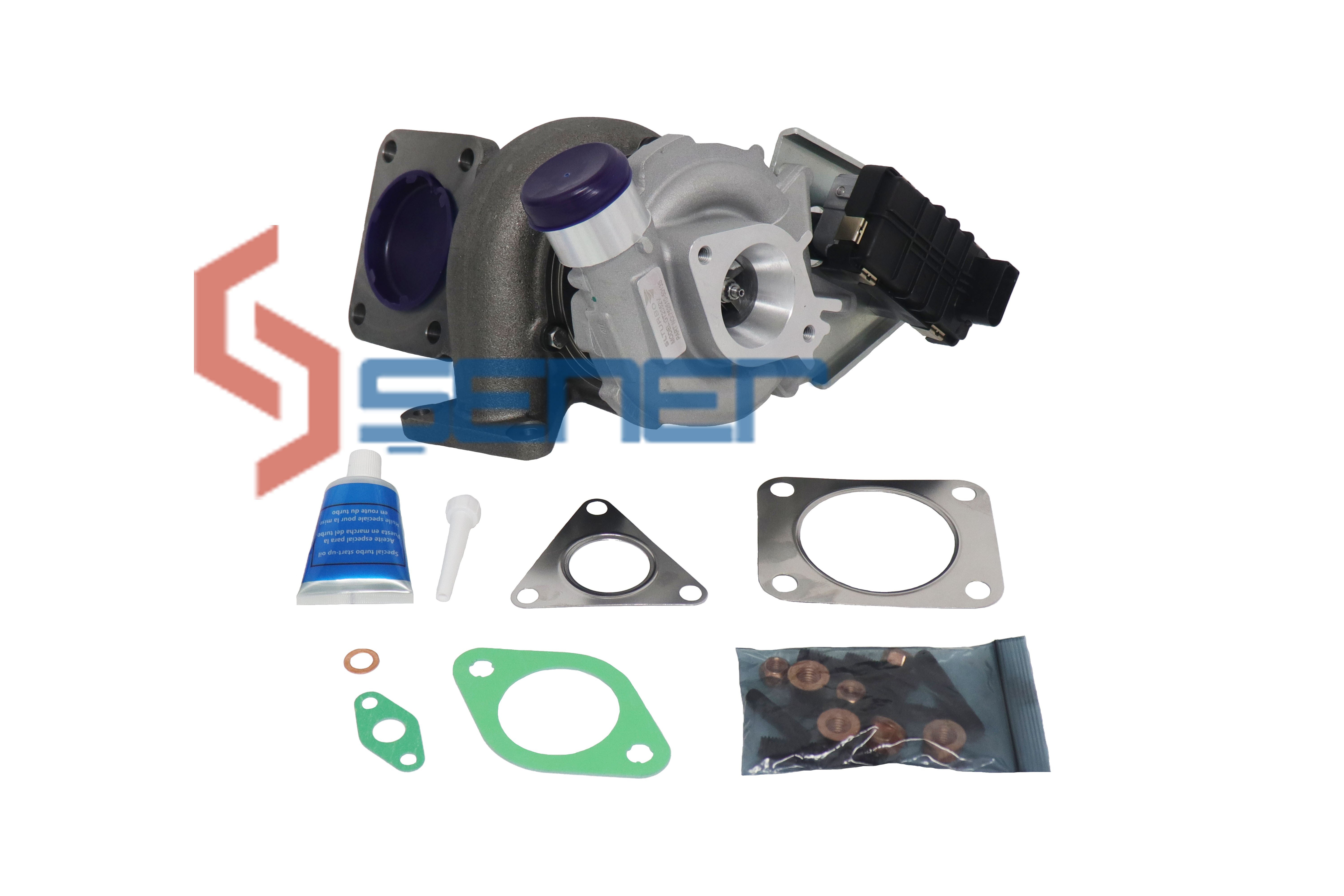 Turboşarj Komple Transit V.347 2.4 140 Ps 06> Slturbo 752610-5013S