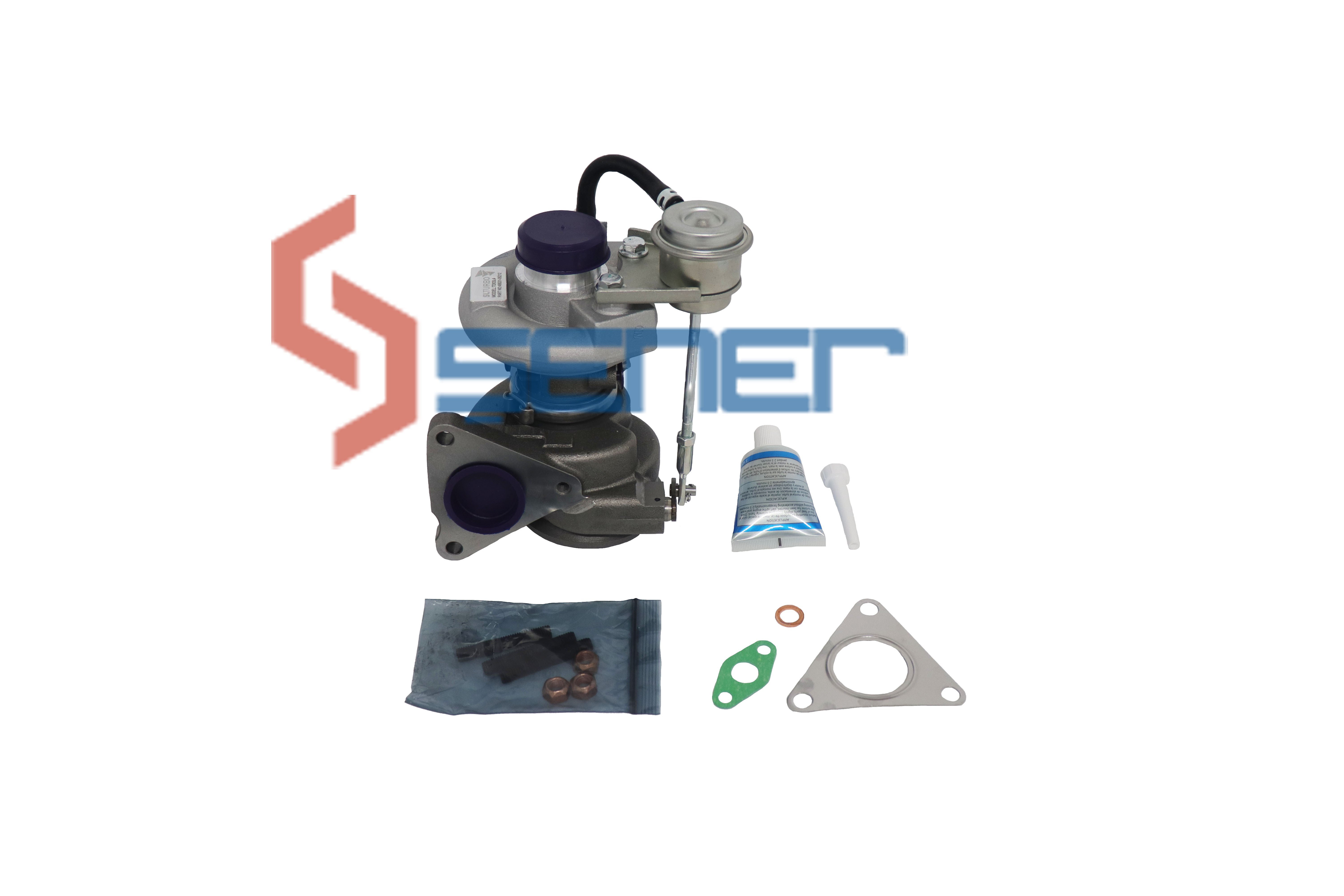 Turboşarj Komple Transit V.347 Boxer Jumper 2.2Hdı Ducato 06 Slturbo 49S31-05212