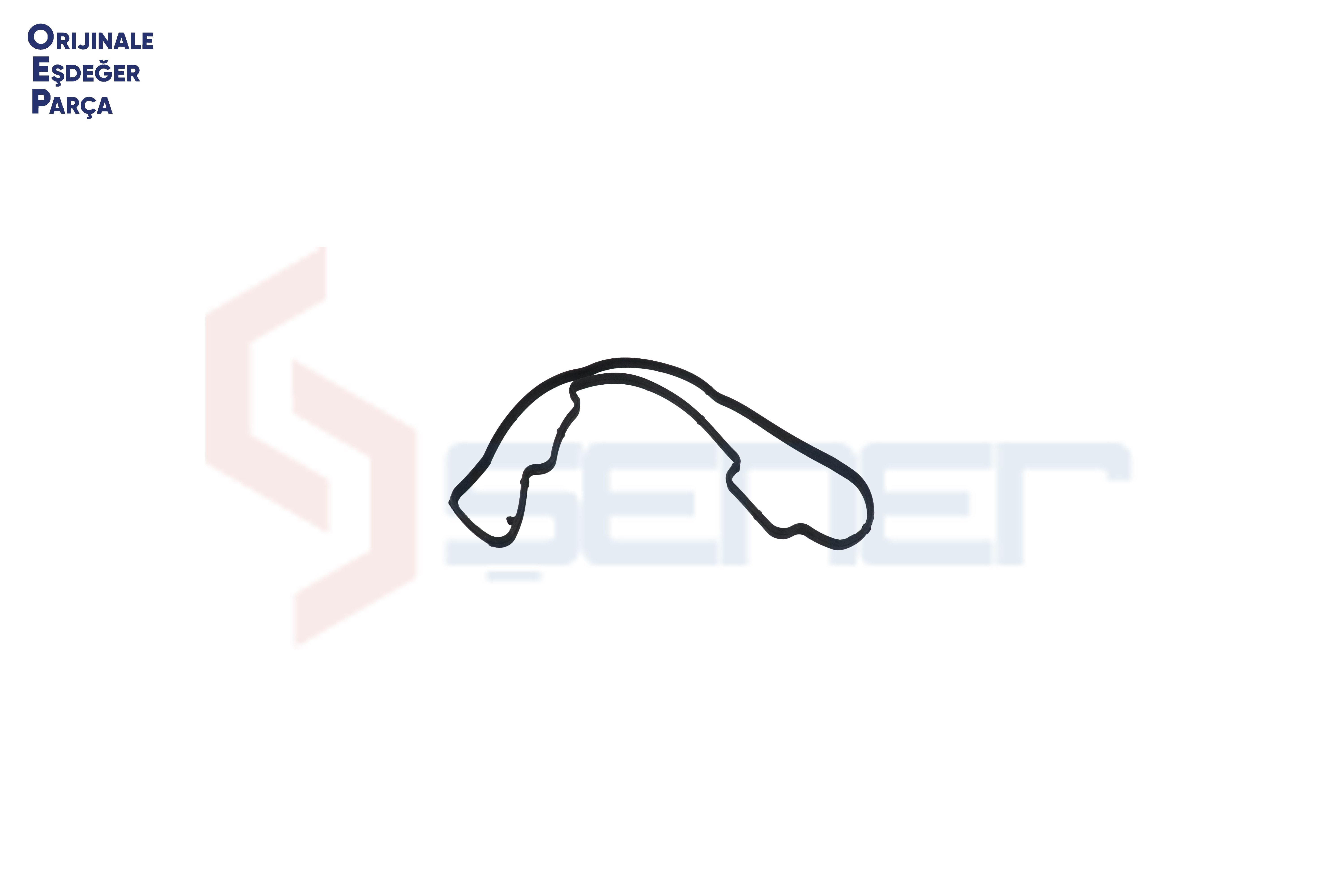 Üst Kapak Contası C.Max Focus 1.6 Tdcı 04> Külbütör Conta C3 C4 C5x7 Berlingo 307 308 407 Partnertepee Dv6 Oep 3M5Q 6P038 AA