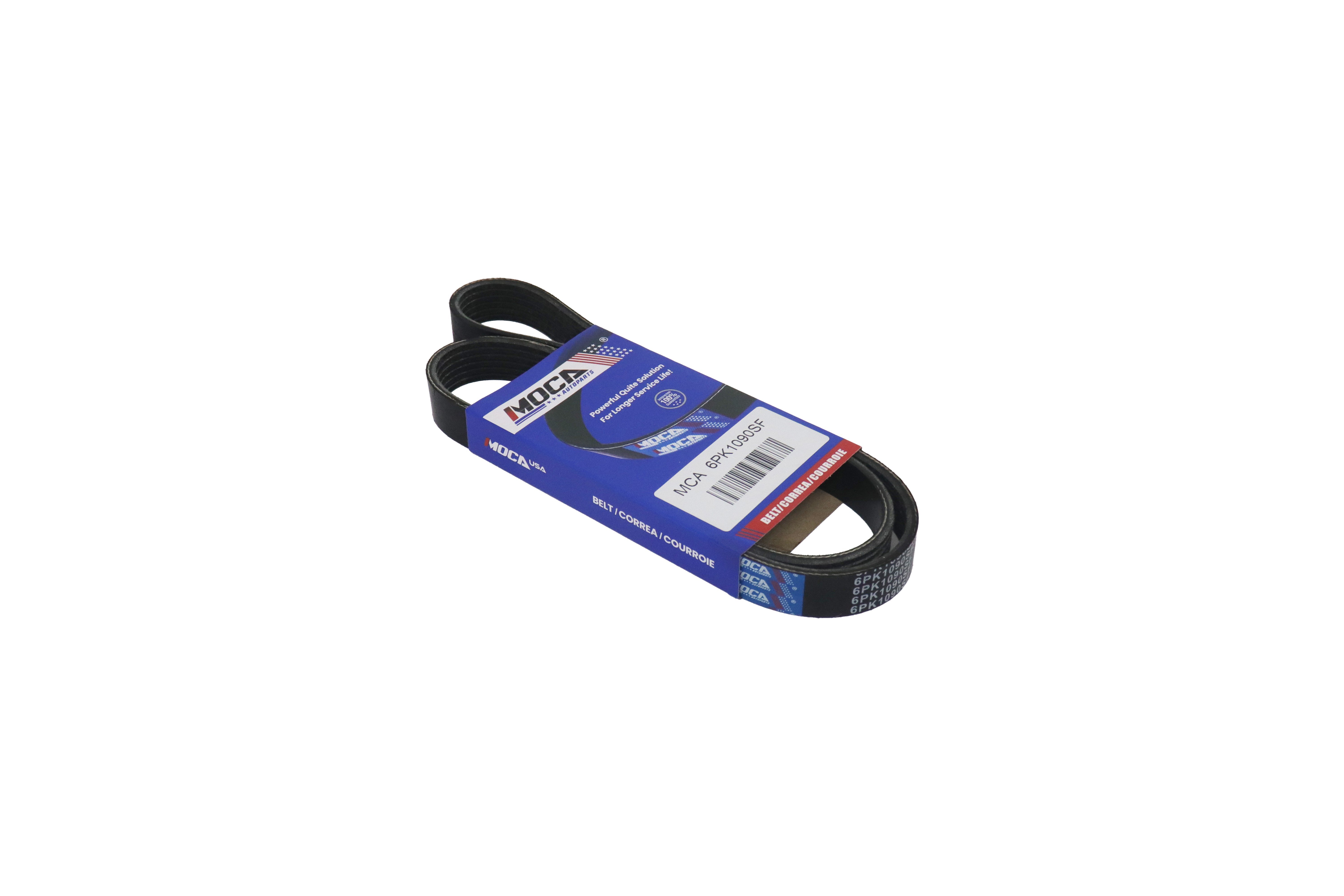 V Kayış C2 C3 C4 1007 206 207 307 6Pk1090 Teflonlu Moca 6PK1090SF