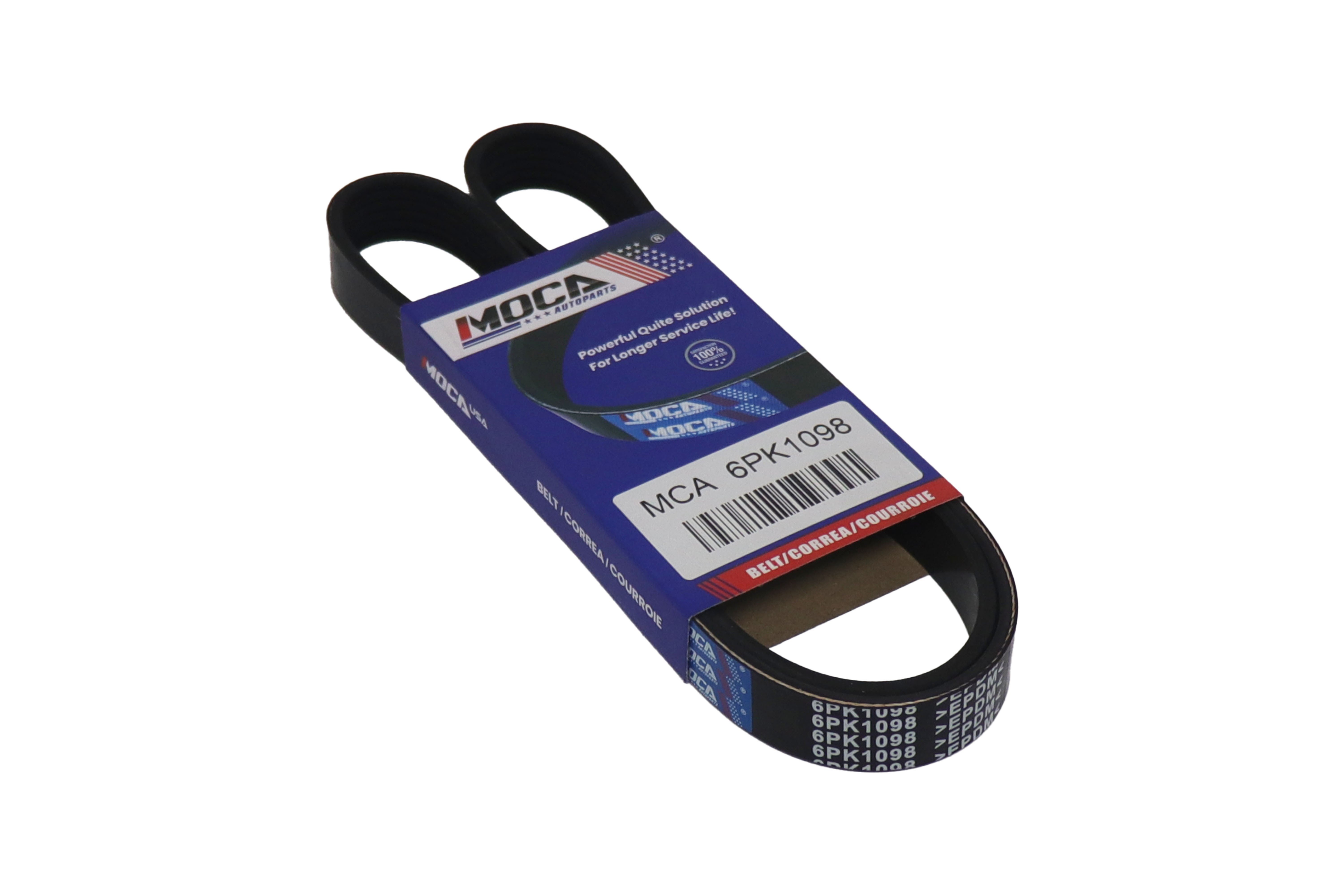 V Kayış E90 92 93 Bm 06>12 Moca 6PK1098