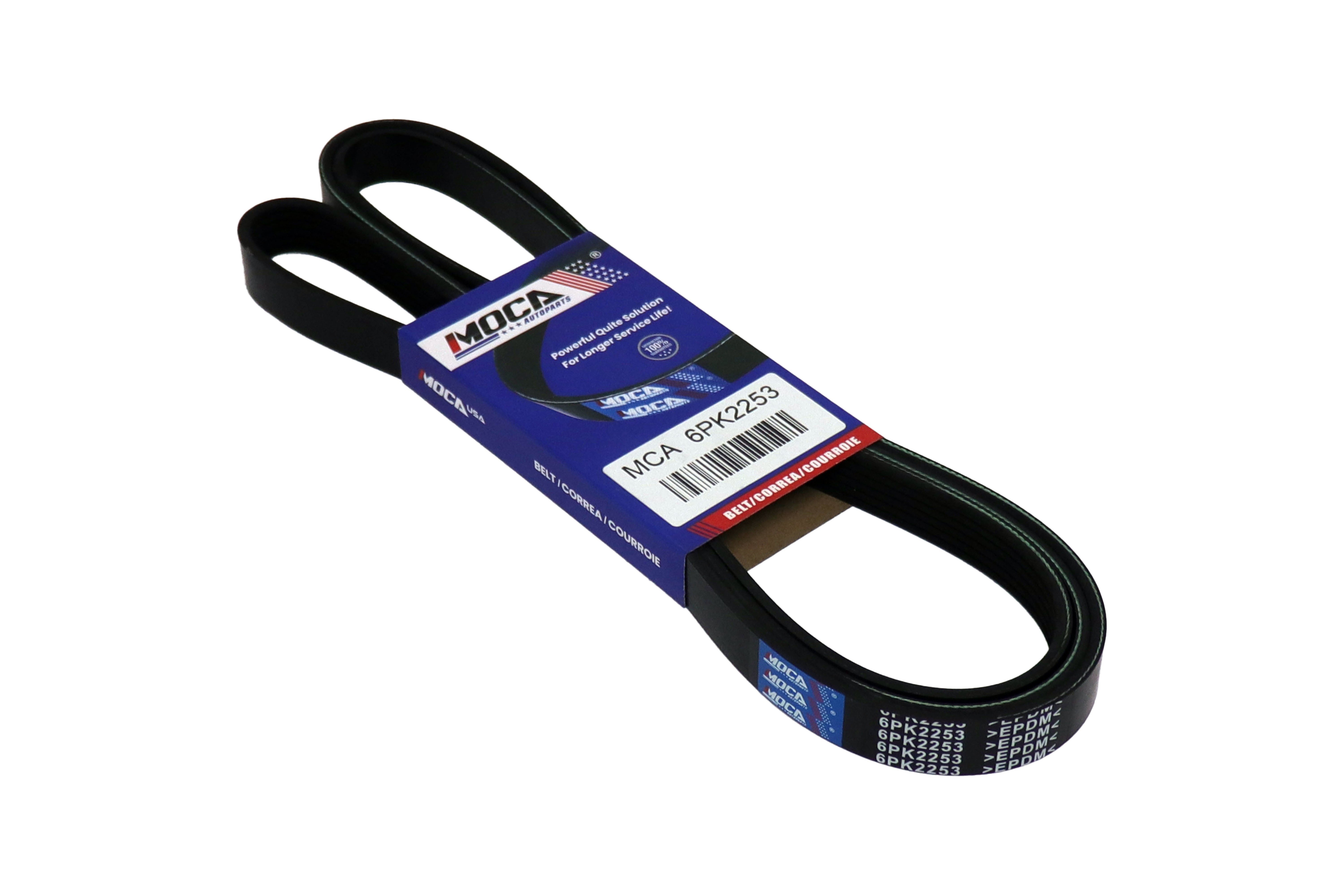 V Kayış Mercedes 203 463 03>08 Moca 6PK2253