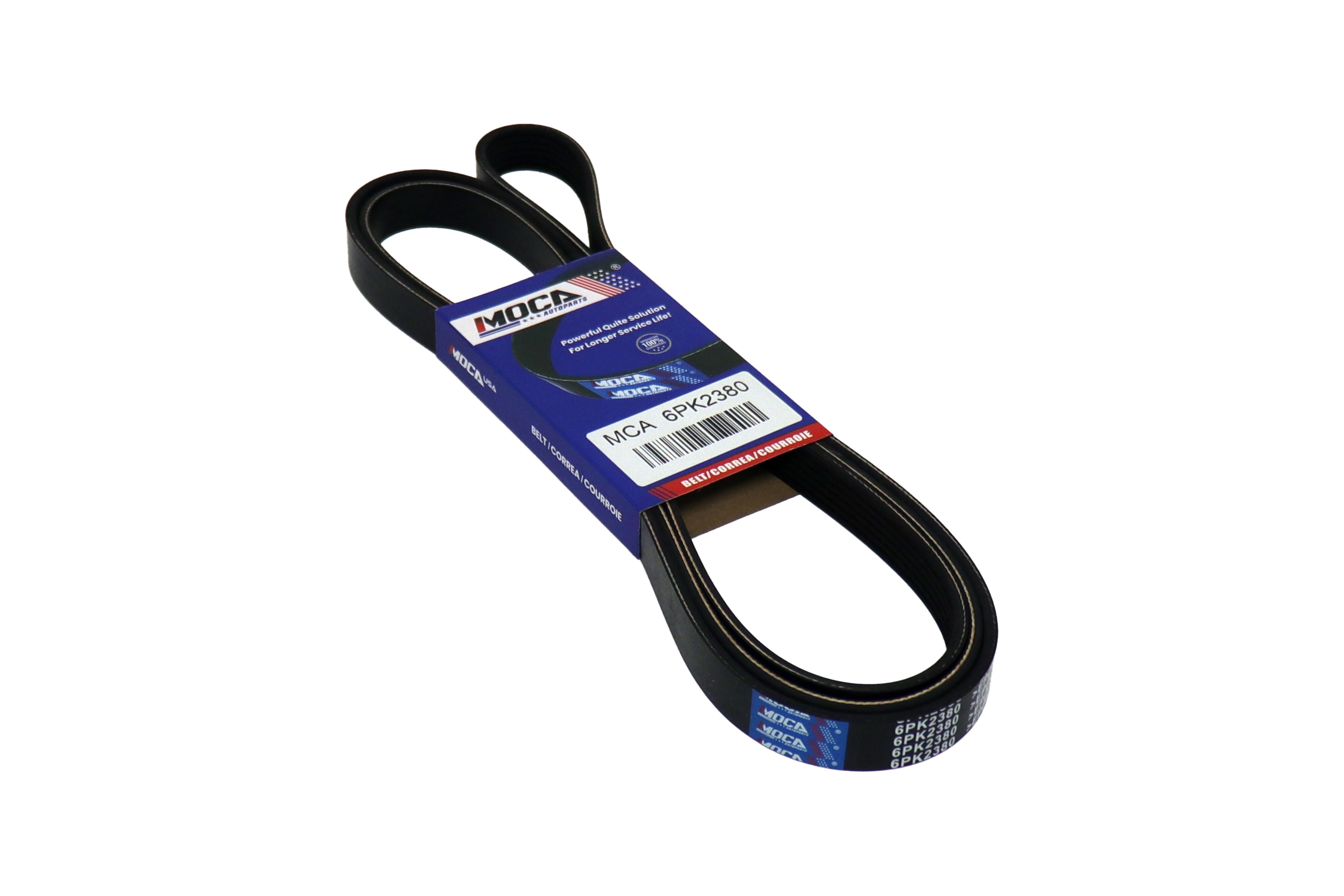 V Kayış Mercedes W215 220 99>05 Moca 6PK2380
