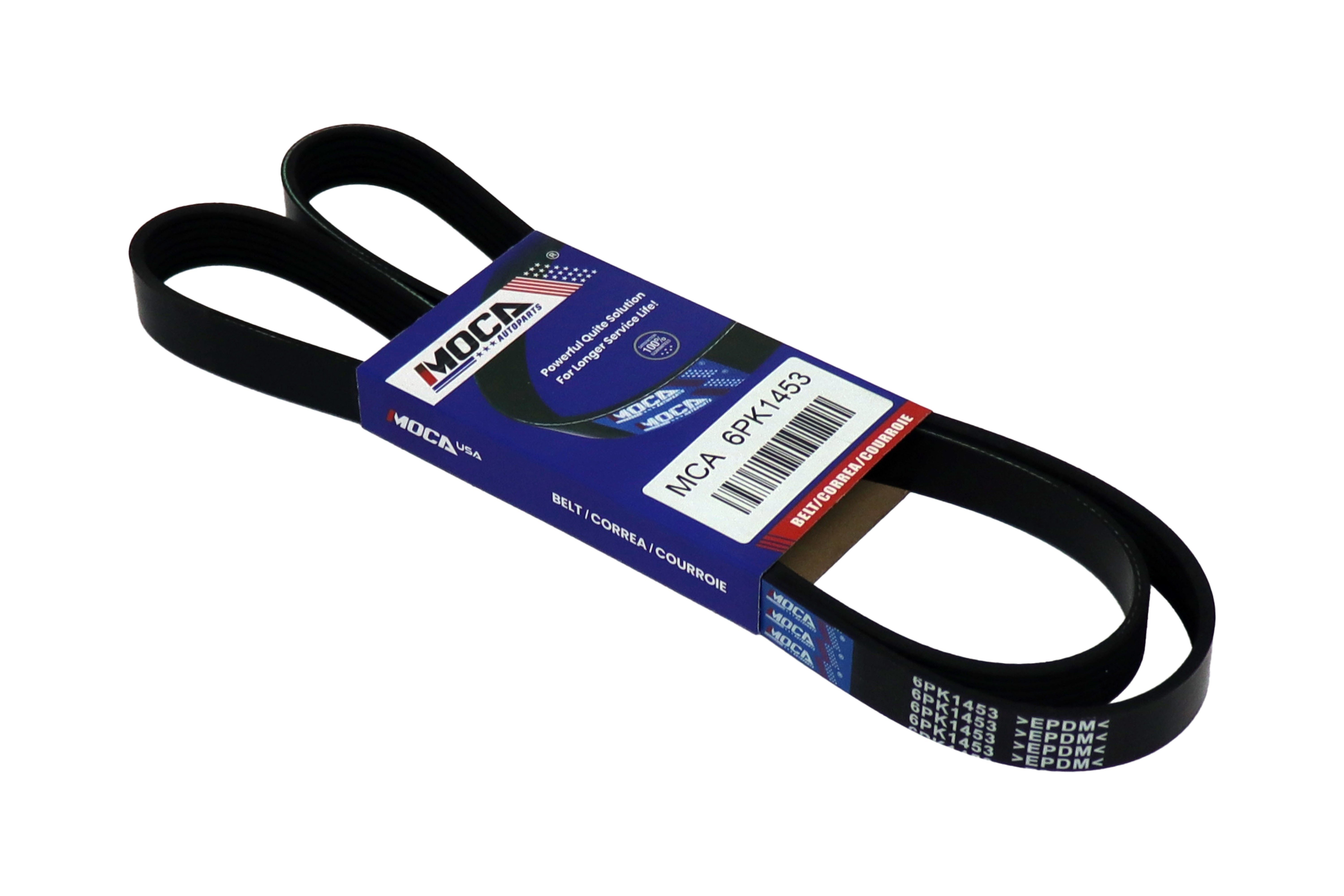 V Kayış Polo Bzg 1.2 01>10 Moca 6PK1453