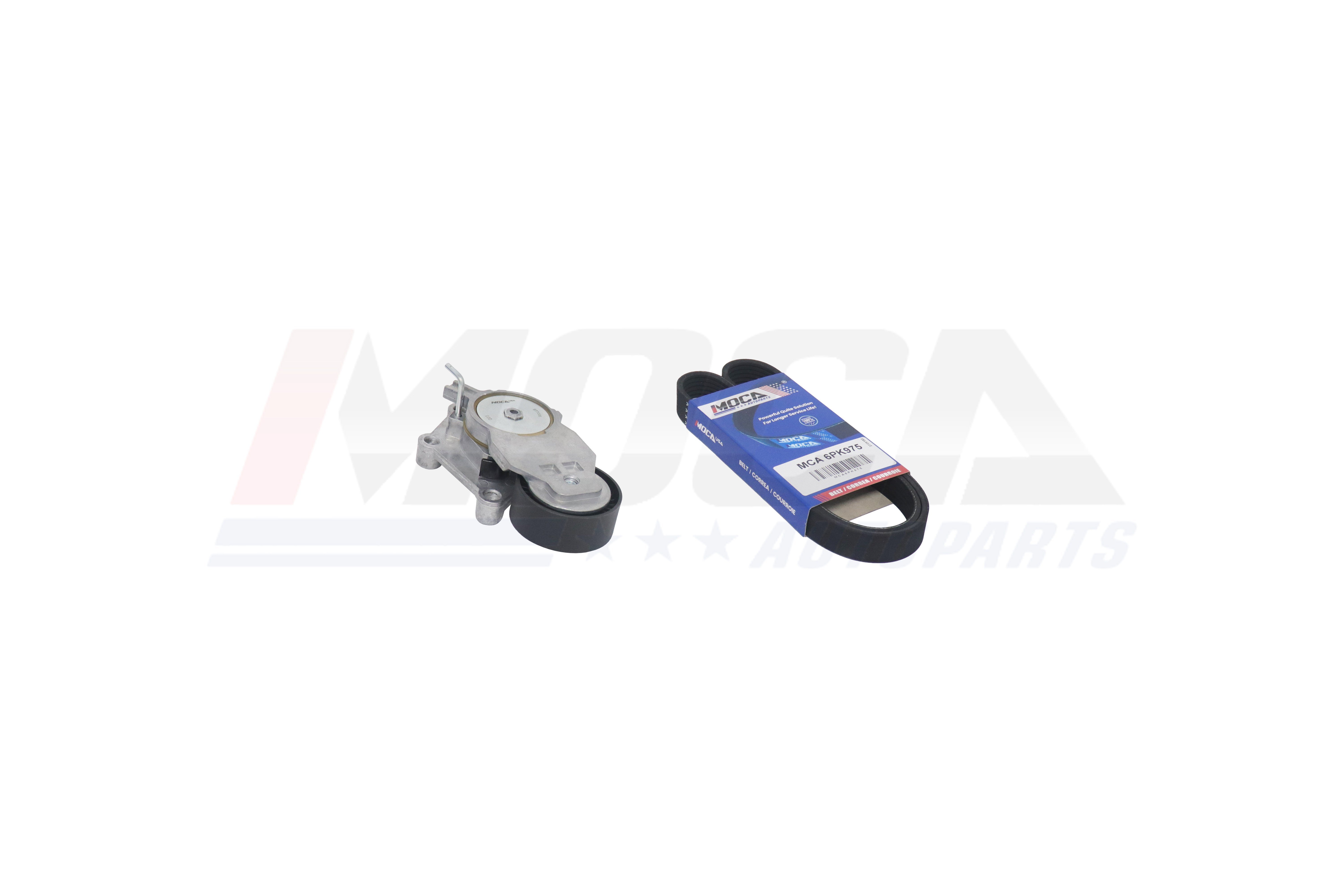 V Kayış Seti Focus C.Max 1.6Tdcı 04>12 C2 C3 C4 206 307 406 407 Dv4 Moca DCK975