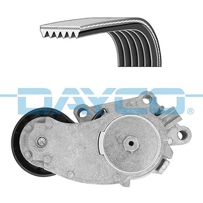 V Kayış Seti Focus C.Max 1.6Tdci 04>12 (6Pk0965+Apv3221) C4 206 307 406 407 Dv6 Dayco KPV343