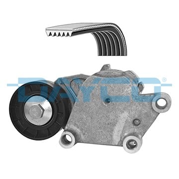 V Kayış Seti Focus C.Max 1.6Tdci 04>12 (6Pk0975+Apv1076) C4 206 307 406 407 Dv6 Dayco KPV092