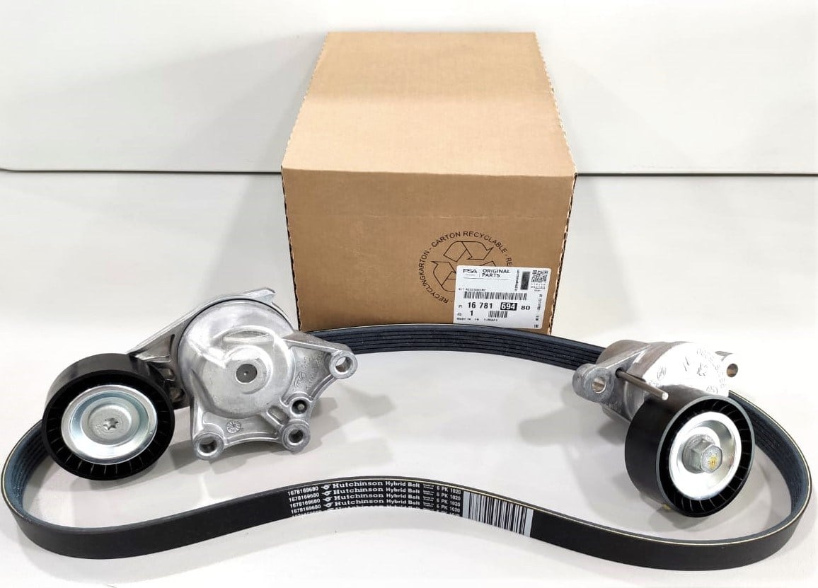 V Kayış Seti(5750.Zq+1611426580+163148150) 308 3008 508 5008 Partner C3 C4 C5 1.6 Hdi Dv6c Peugeot 1678169480