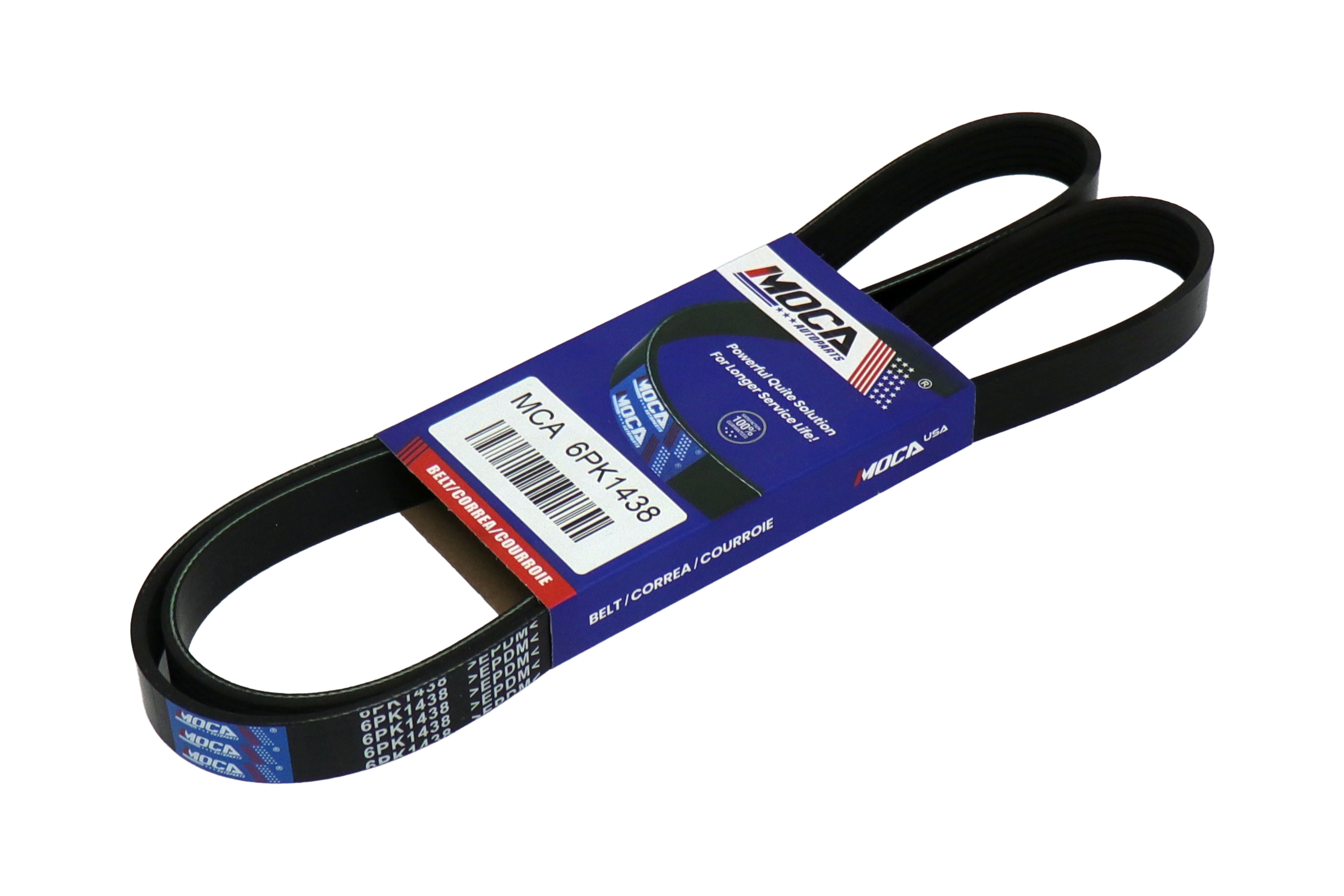 V Kayışı Ford Ka 1.3 96>Part Berl Dw8 Ac Moca 6PK1438