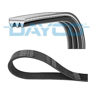 V Kayışı Sierra 1.8 Td 83> Dayco 3PK1025