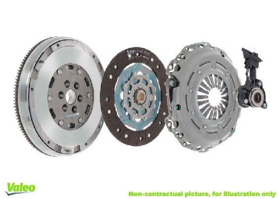 Volan+Debriyaj Set+Hıdrolık Rulman 508 3008 C5 1.6Hdı Euro5 Valeo 837522