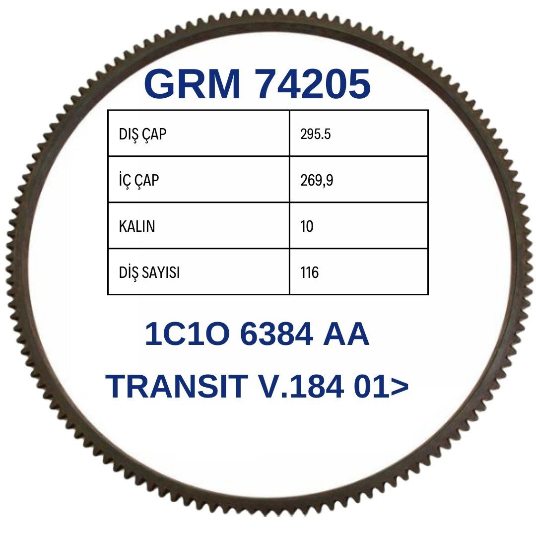 Volant Dişlisi Transit V.184 01> Grm 74205