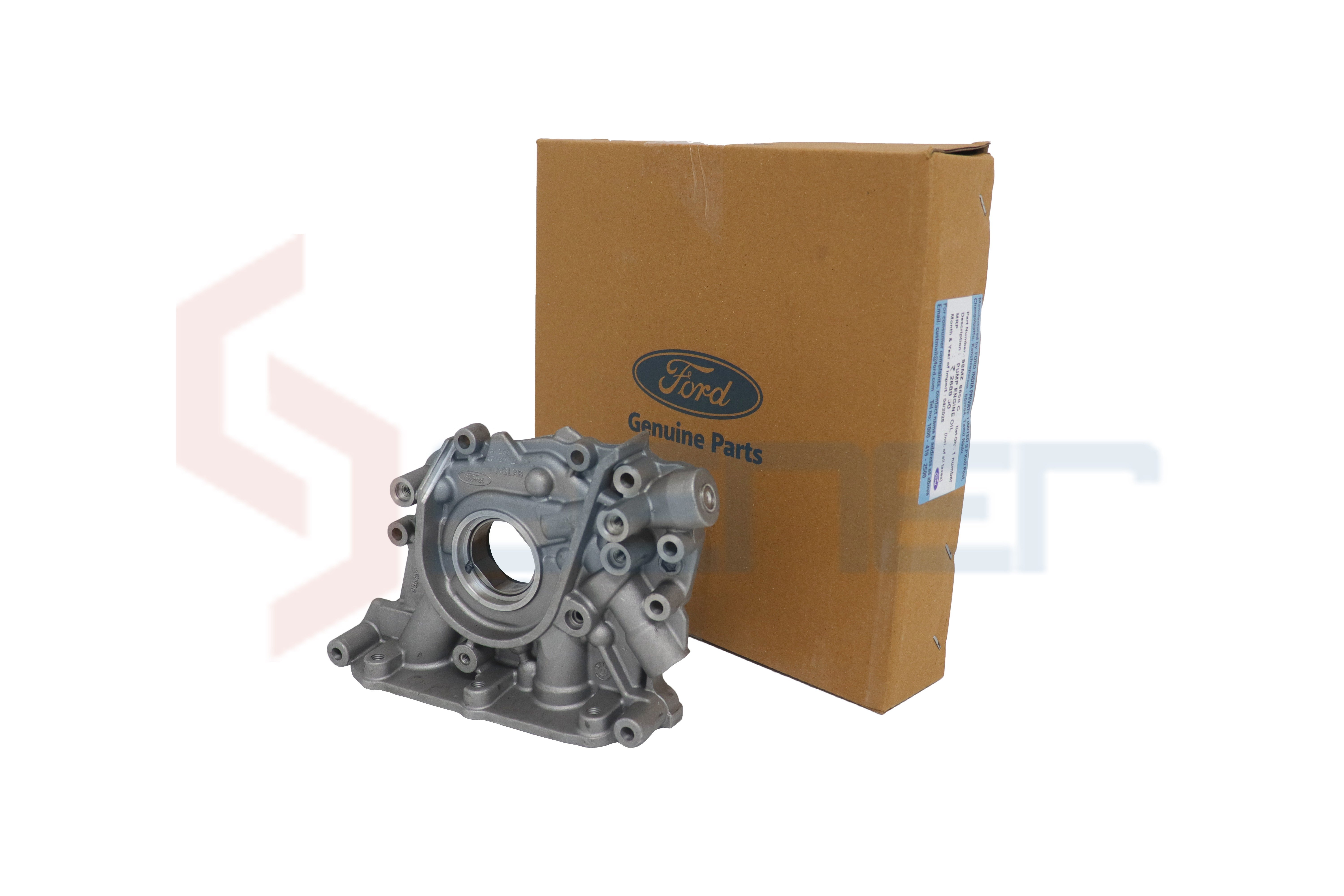 Yağ Pompası Focus Fiesta Mondeo 98>10 1.25 1.4 1.6 Zetec-S Fomoco 98MM 6600 D2B