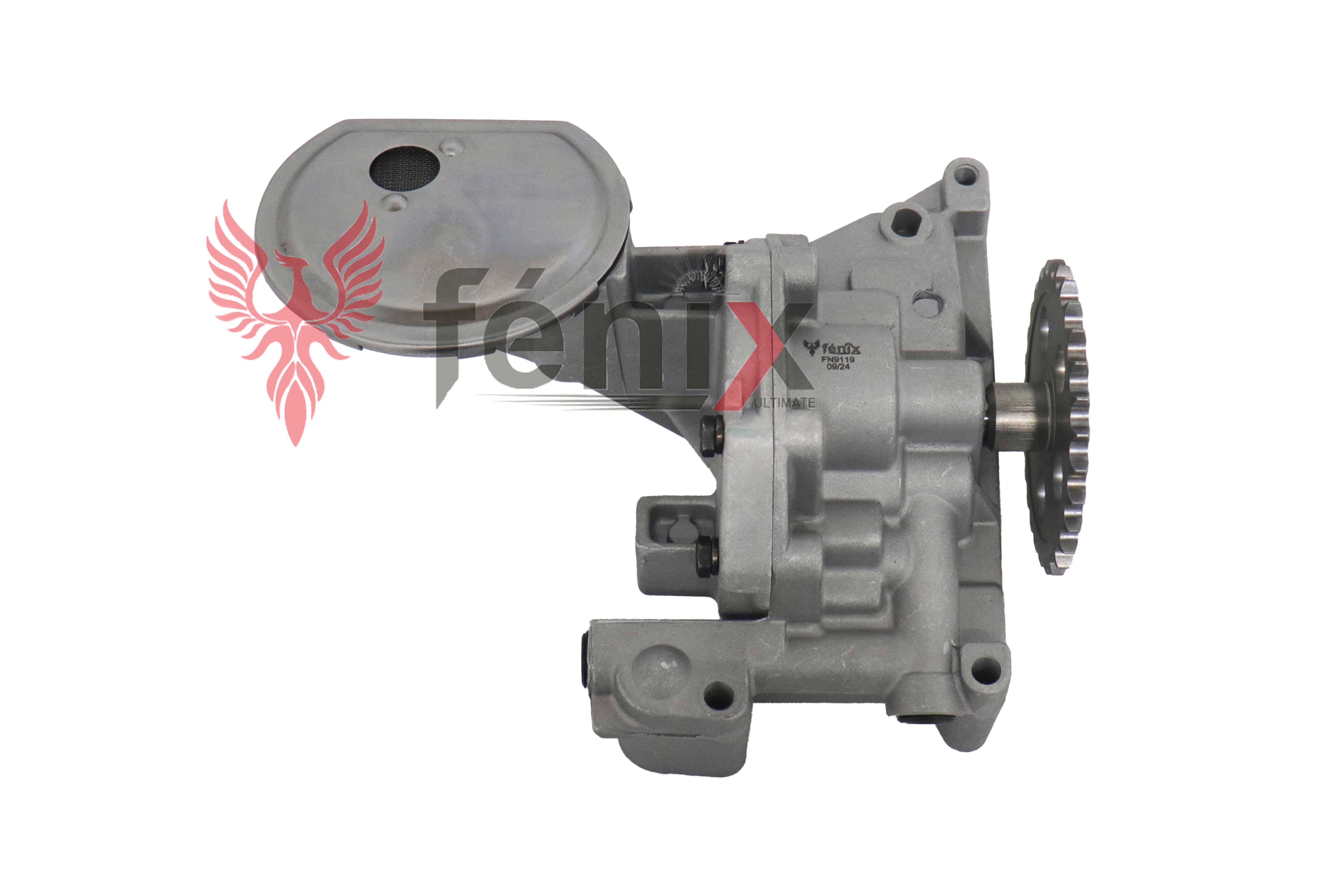 Yağ Pompası Partner Berlıngo Expert Scudo Dw8 Fenıx FN9119