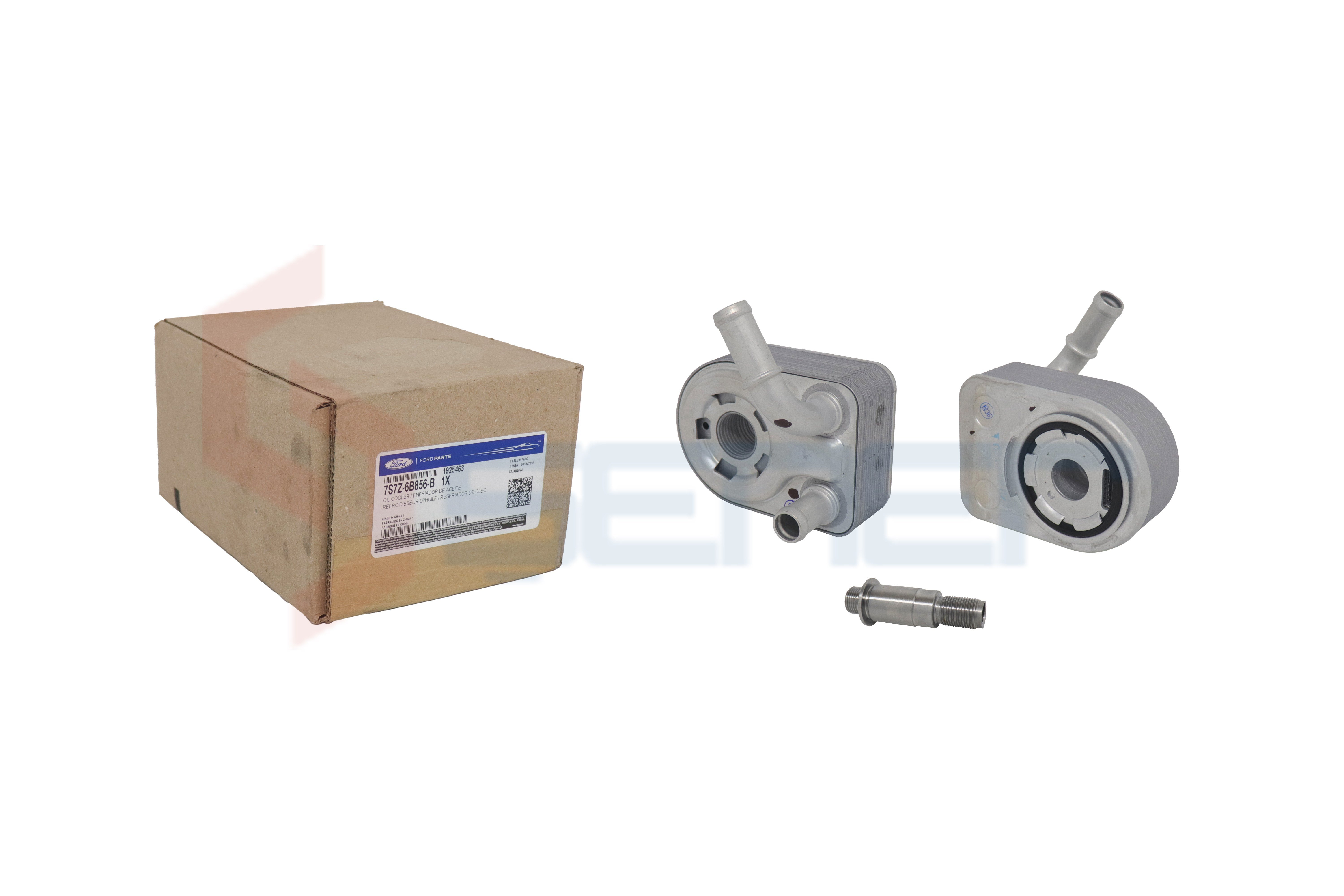 Yağ Soğutucu Zetec S 1.6 Pfı Vct (123Ps) Mondeo 07 Fomoco 7S7G 6B856 CA