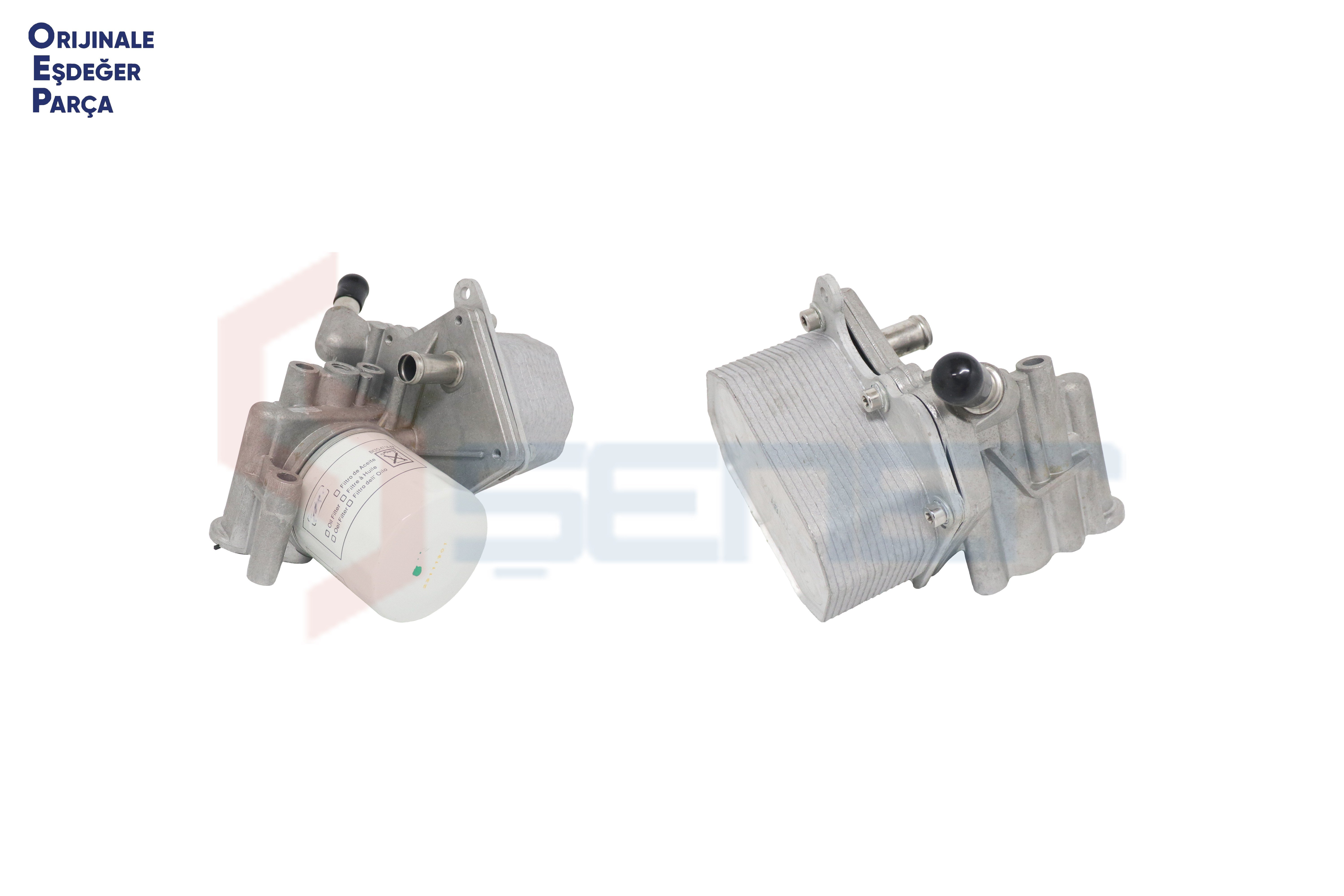 Yağ Soğutucu(Metal F.)Transit V.347 2.2 Tdcı 06>15 Boxer Ducato Jumper Iıı Oep BK2Q 6B624 CB