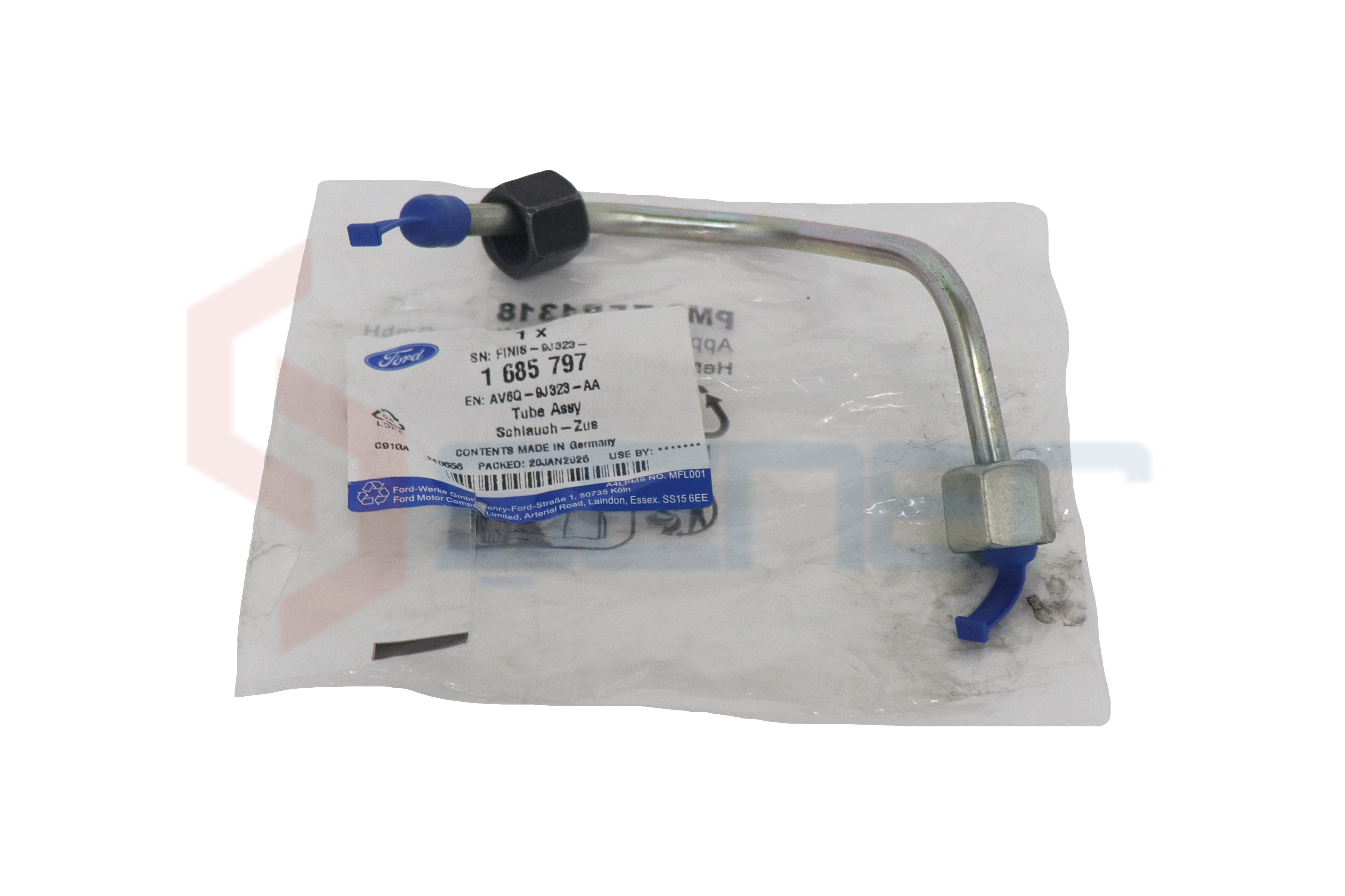 Yakıt Dağıtıcı Boru Focus Fiesta Courıer 1.6 Tdci Fomoco AV6Q 9J323 AA