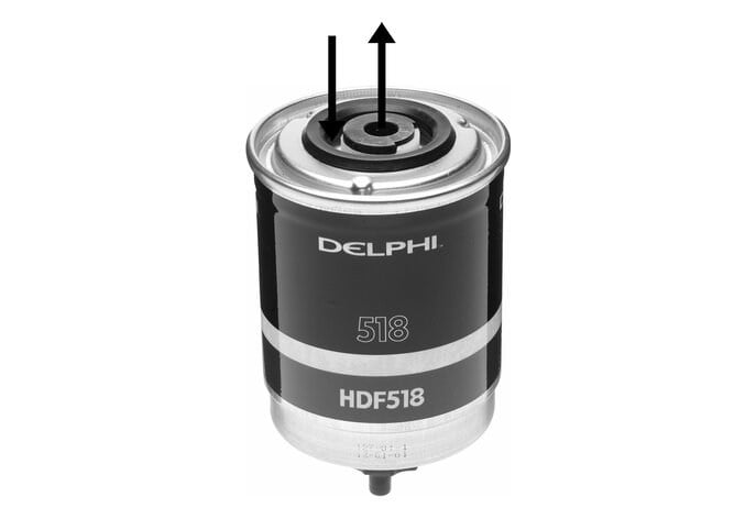Yakıt Filtresi Transit Turbo 97>01 Delphıdıze HDF518