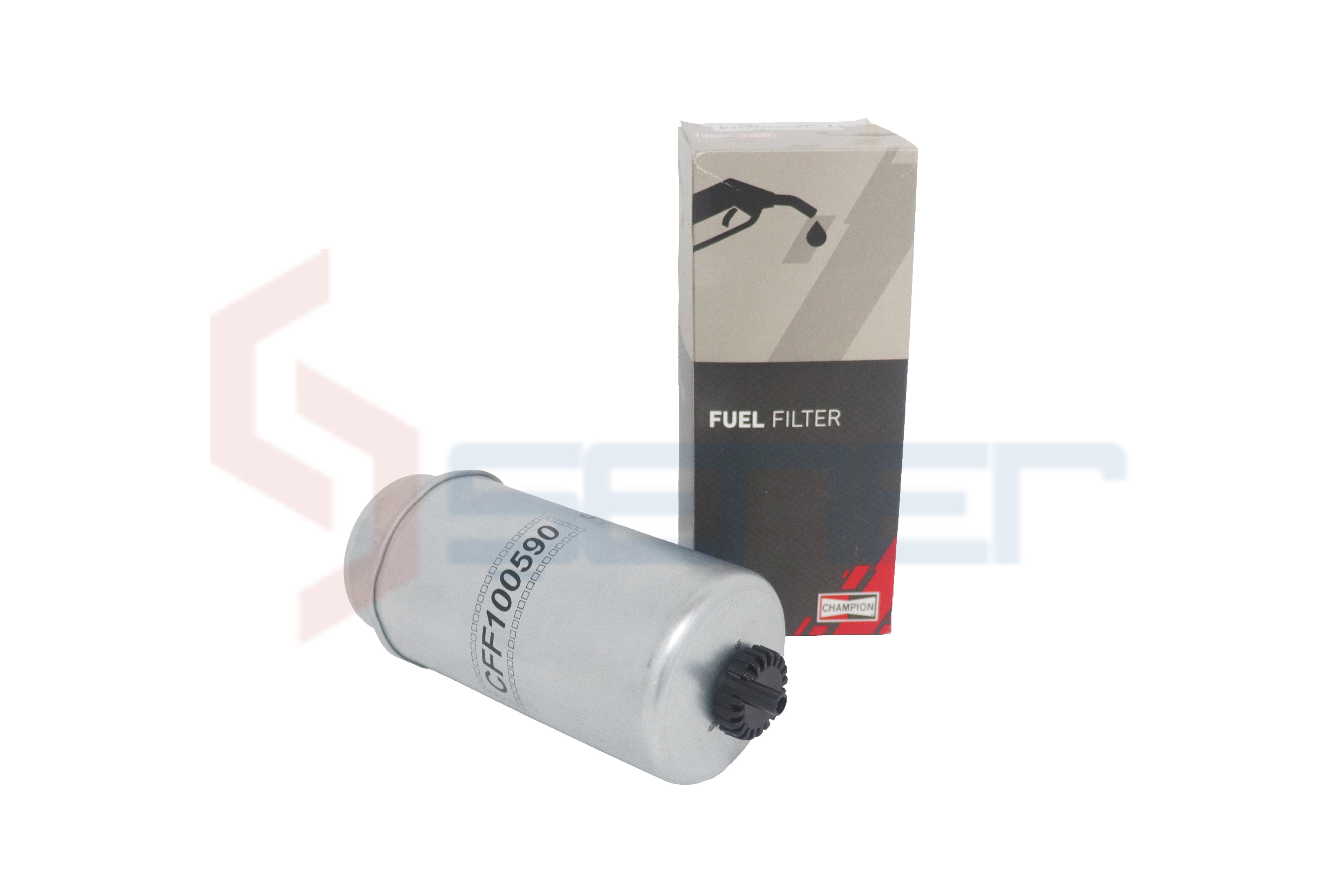 Yakıt Filtresi Transit V.347 2.2-2.4-3.2 Tdci 06> Champıon CFF100590