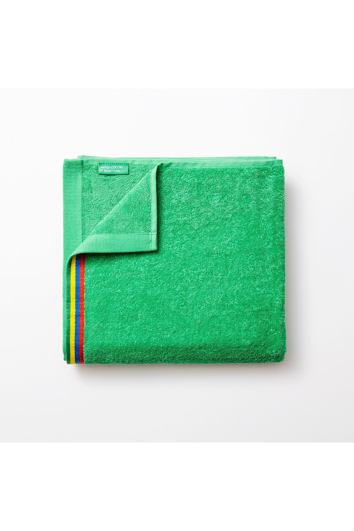 BE-0825-GR Benetton Plaj Havlu